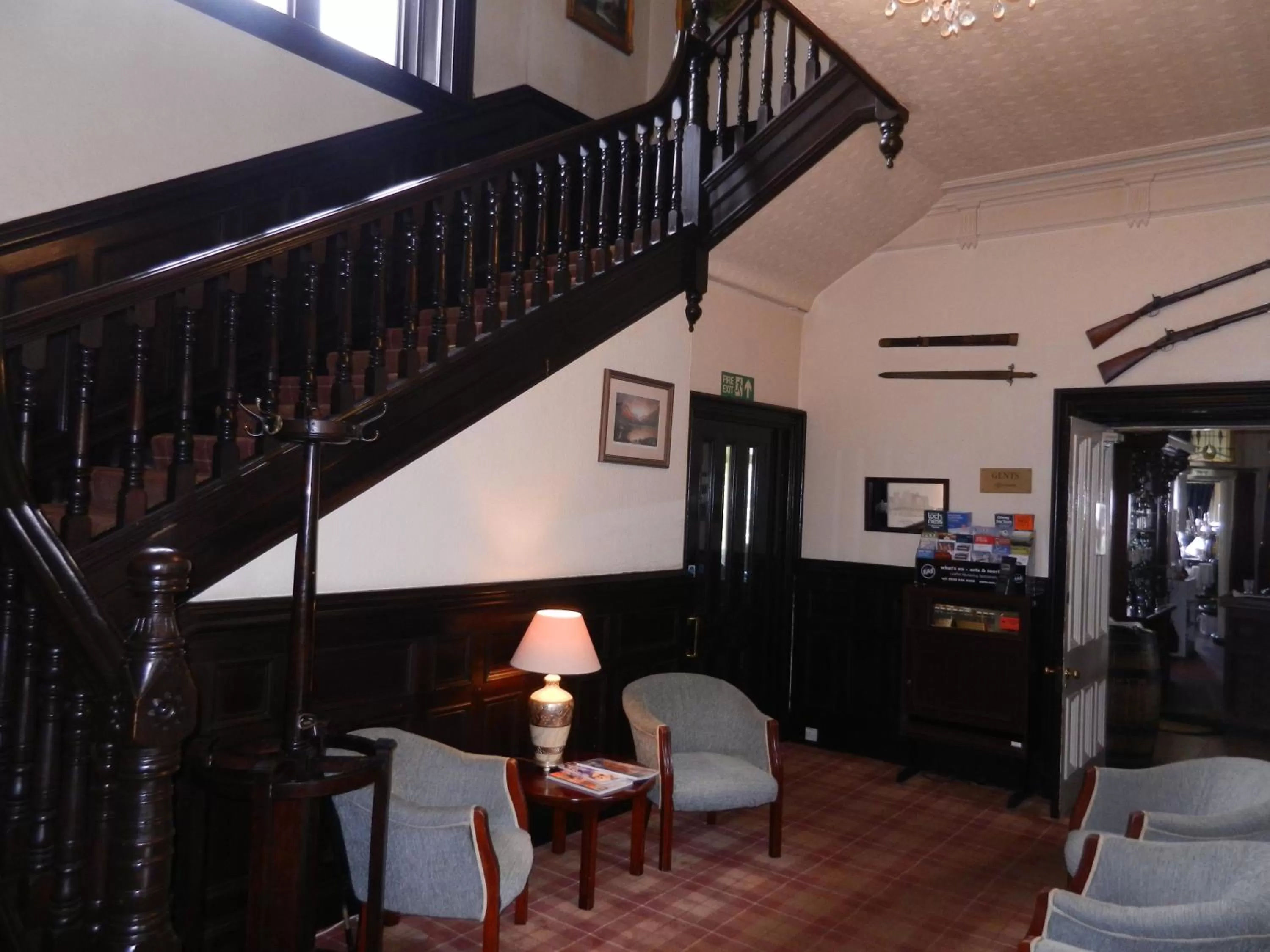 Lobby or reception in Morangie Hotel Tain