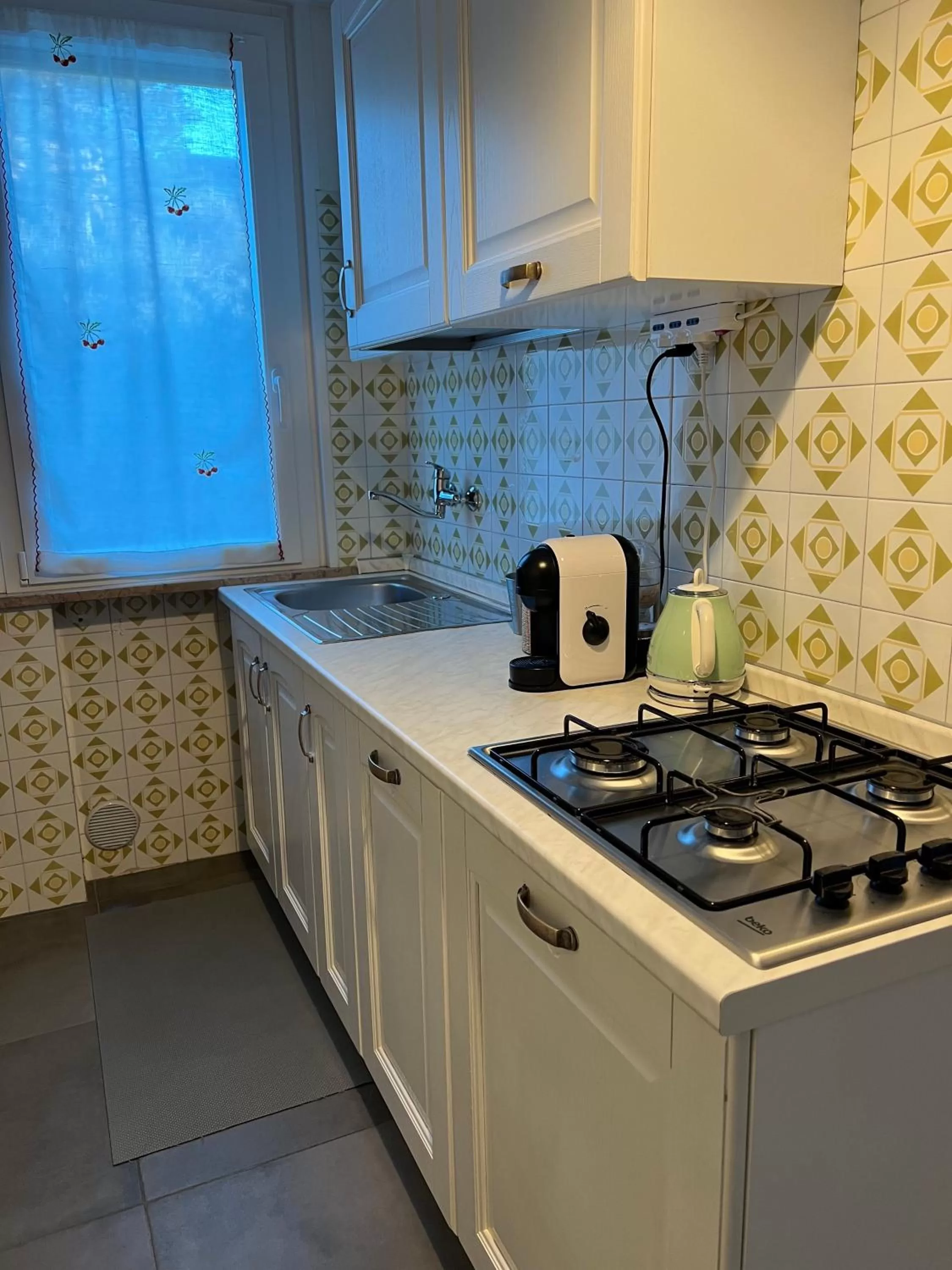 kitchen in Antica Fonte holiday home