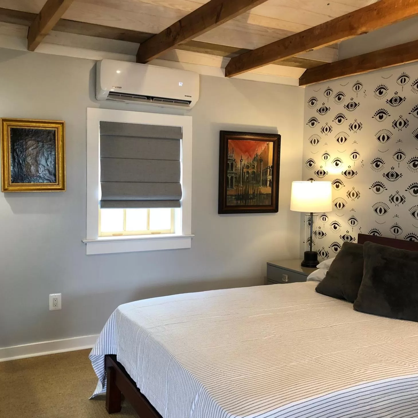 Bed in The Quarters at Pier450