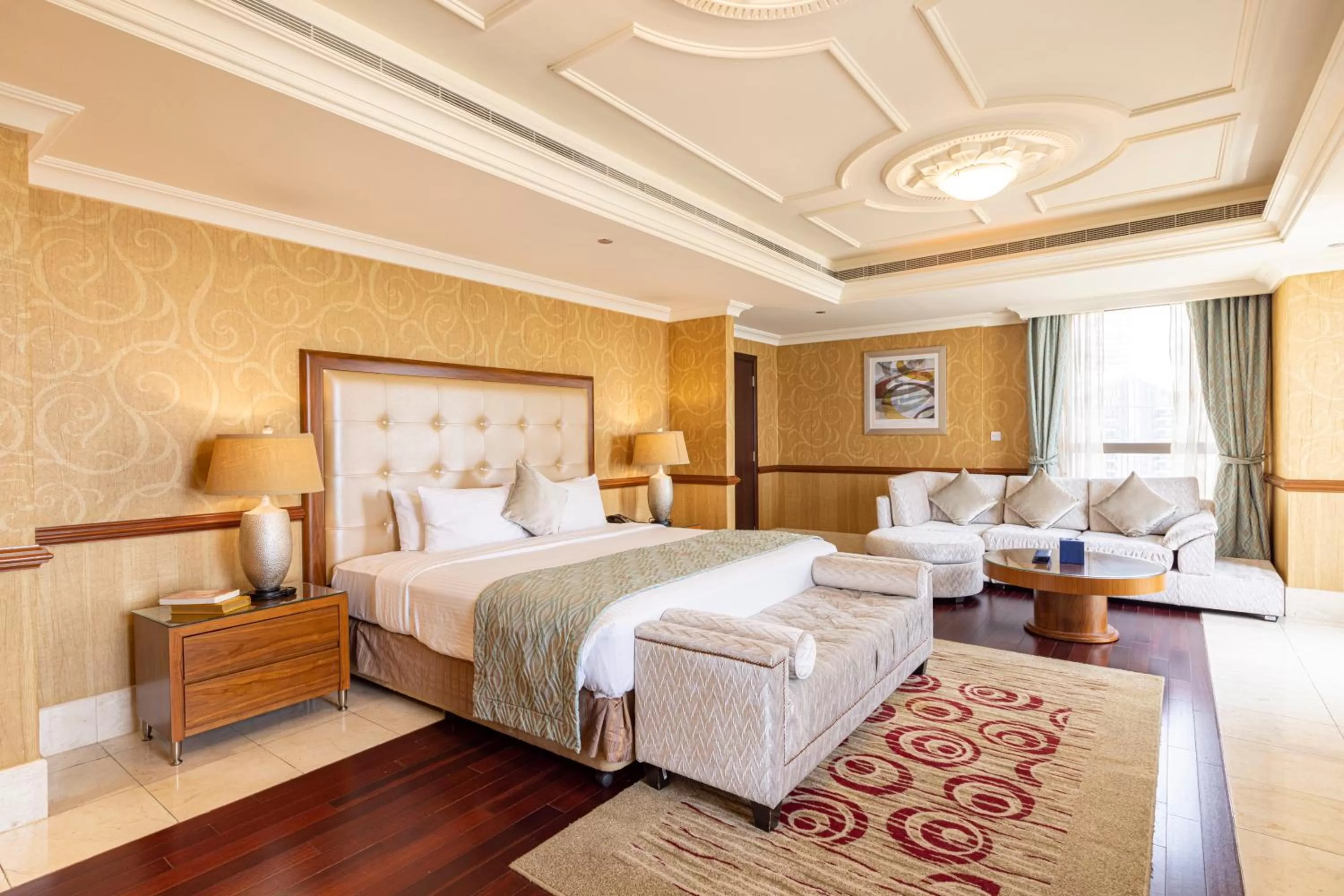Bedroom, Bed in Roda Amwaj Suites Jumeirah Beach Residence