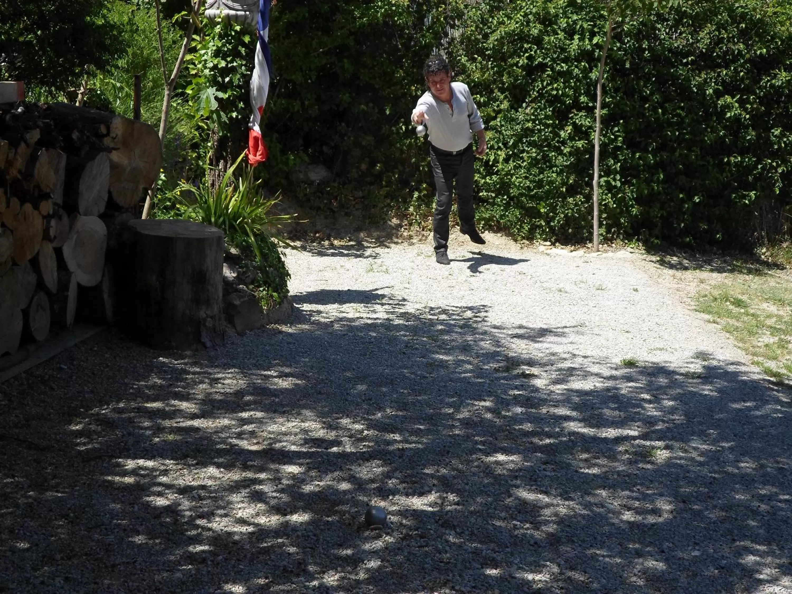 Entertainment in La Sapiniére -chambres climatisées