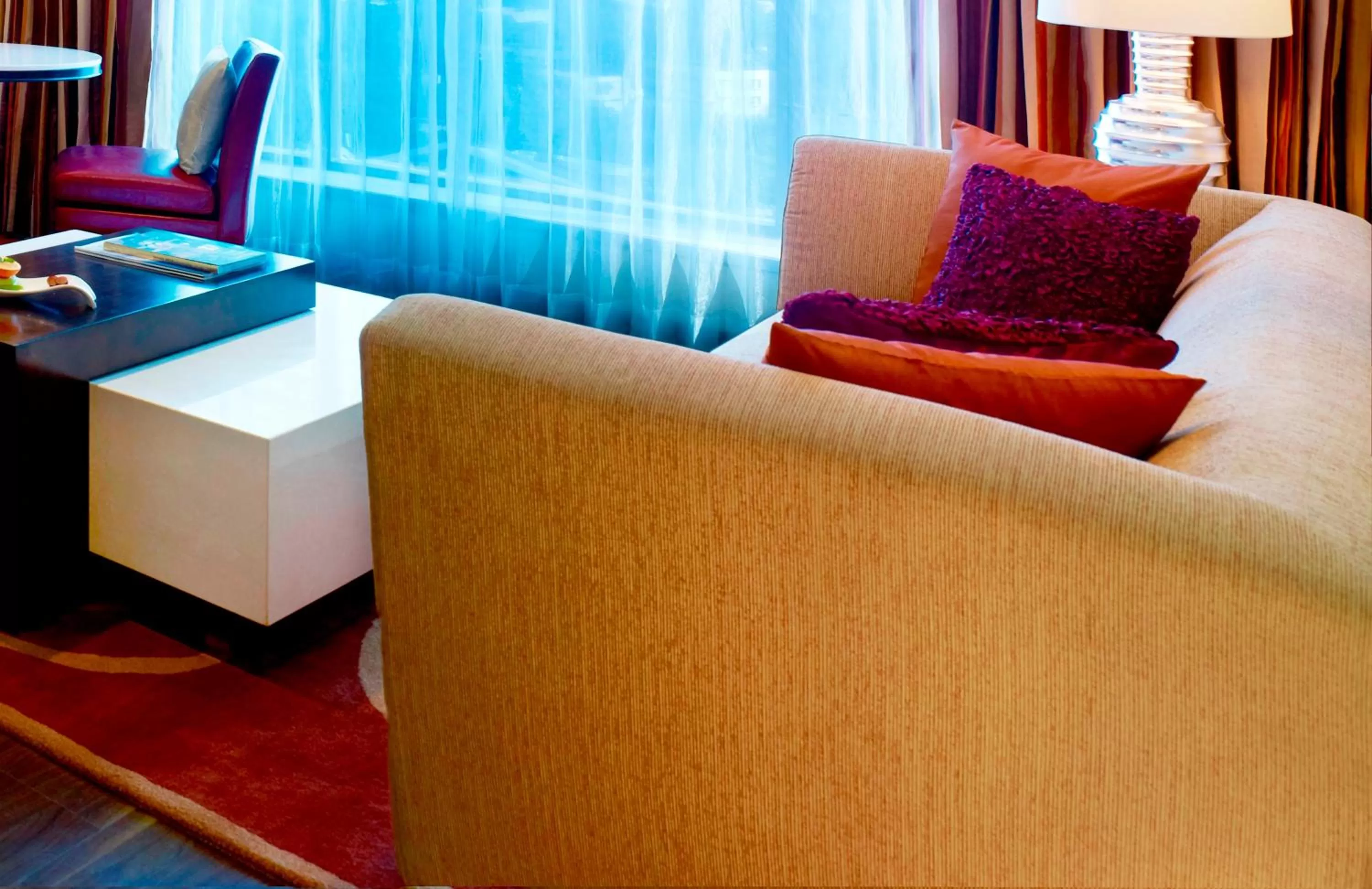 Seating area in Vivanta Coimbatore