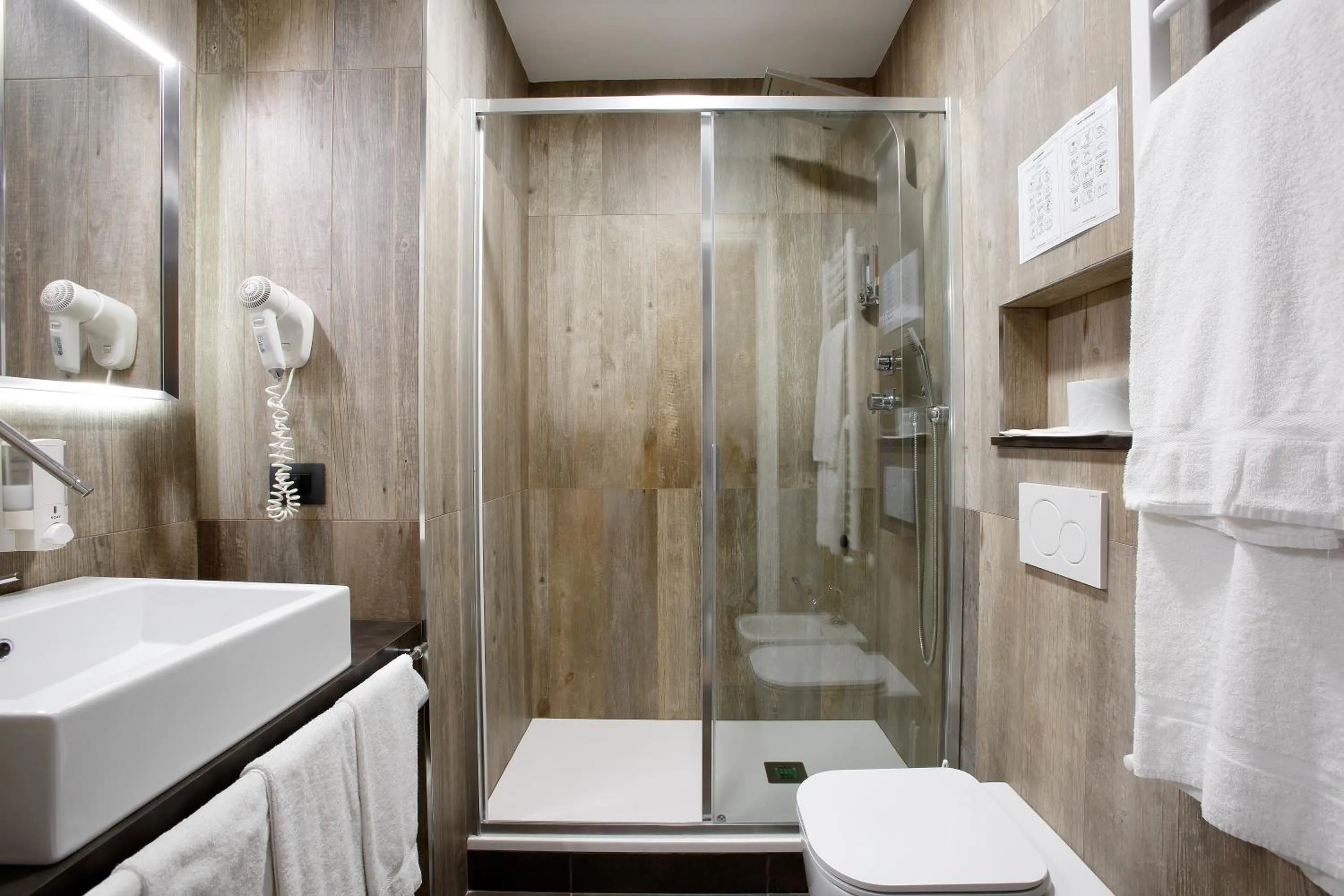 Bathroom in Hotel Porta Nuova
