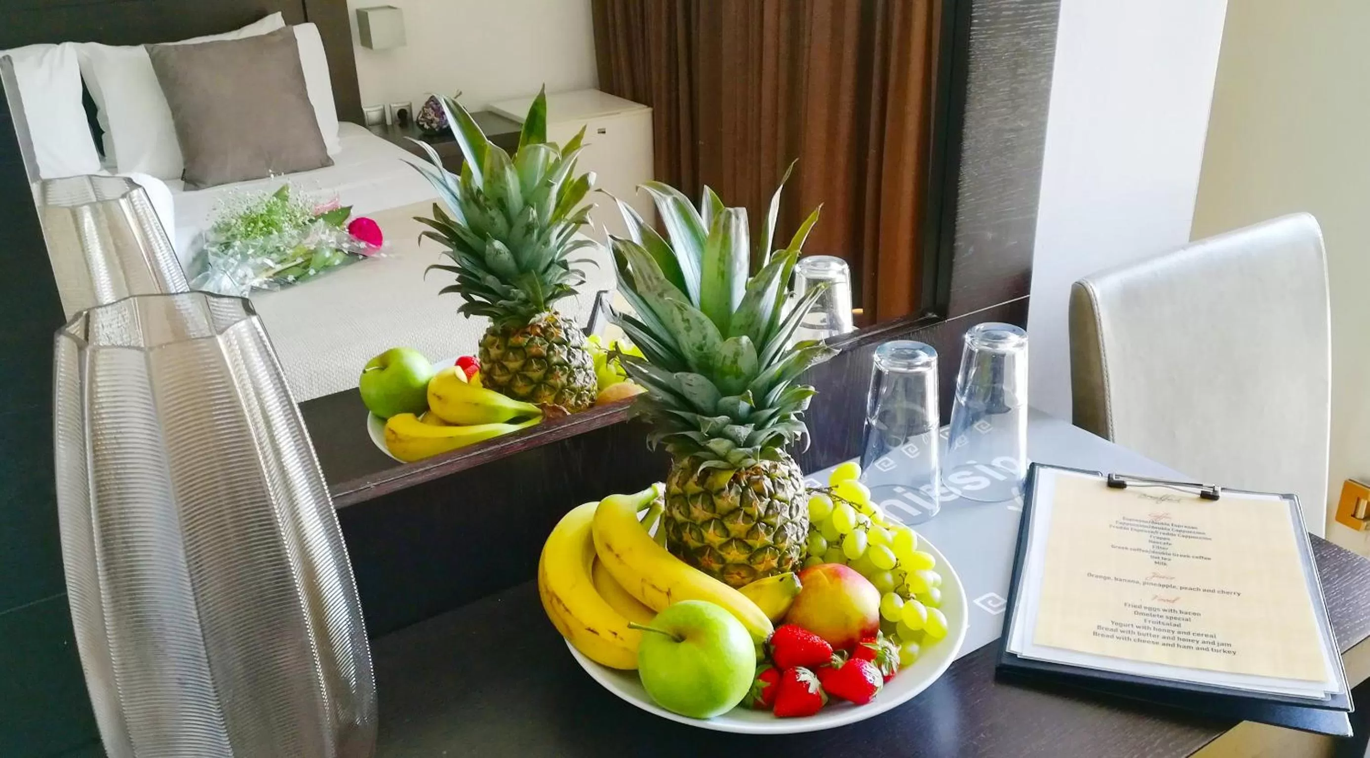 Bedroom in Hotel Thissio