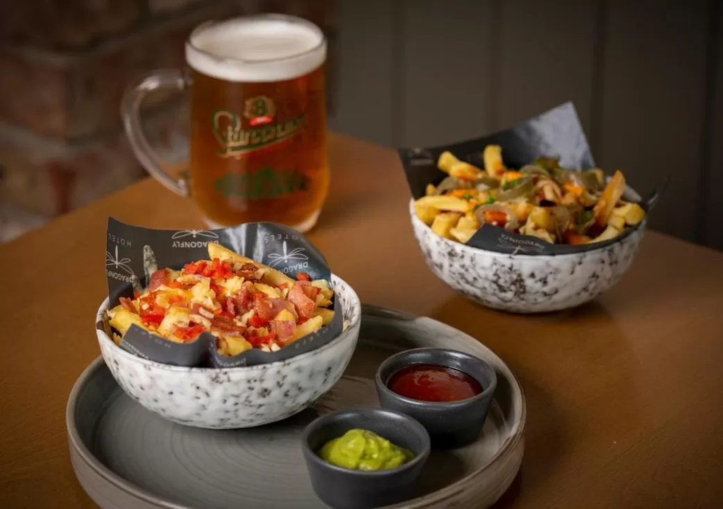 Food and drinks in Dragonfly Hotel King's Lynn