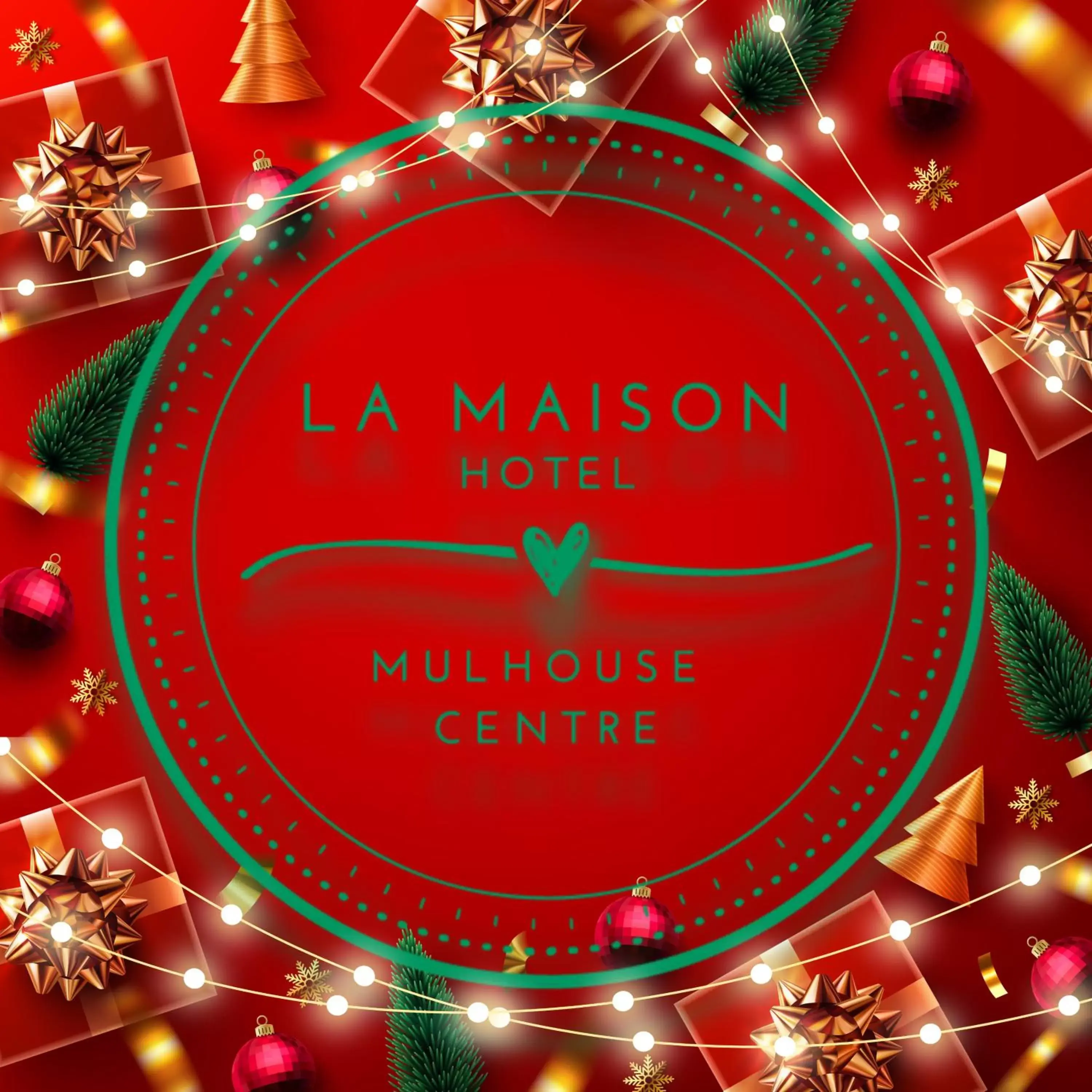 La Maison Hôtel Mulhouse Centre La Maison Hôtel Mulhouse Centre