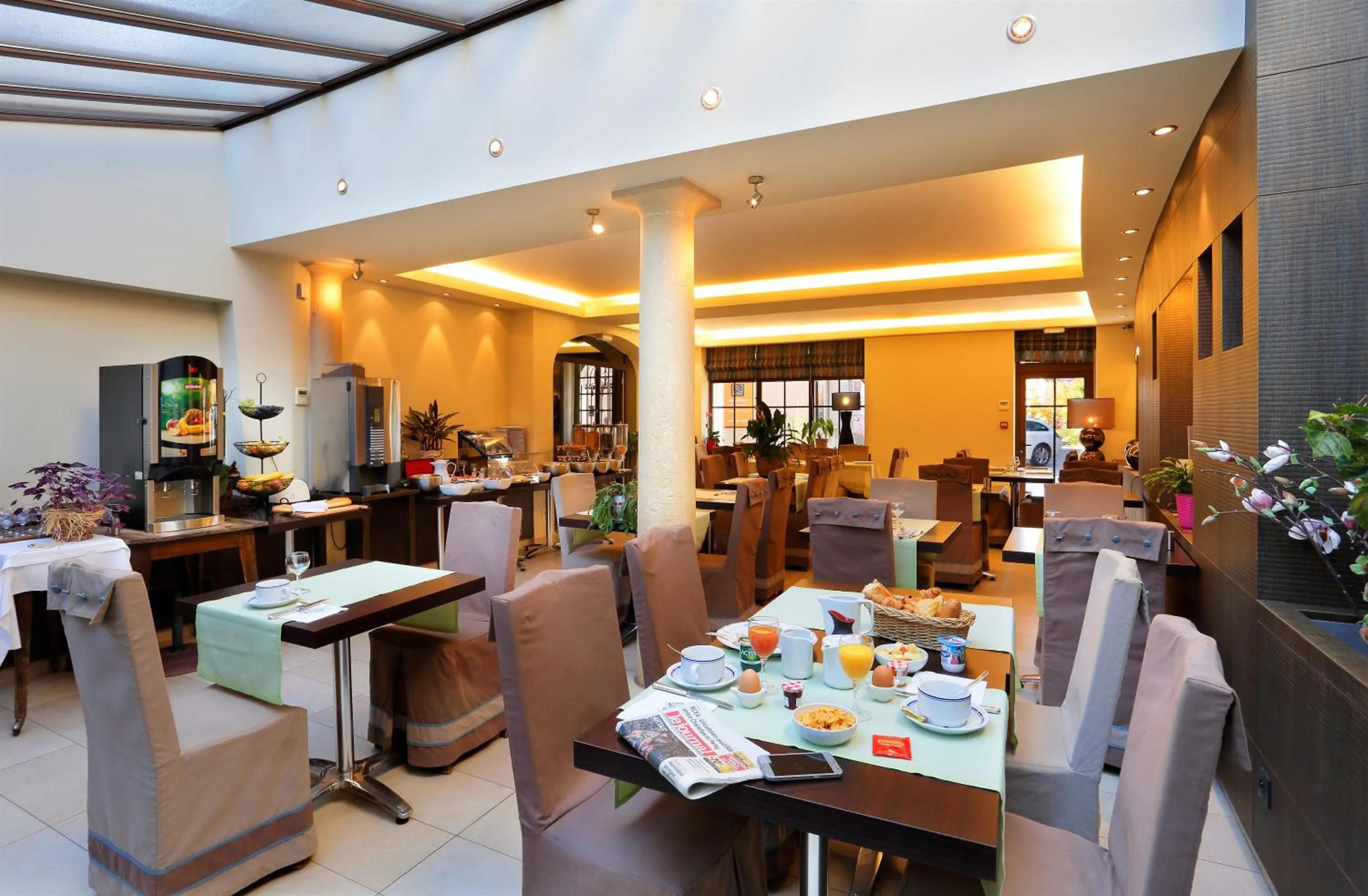 Hostellerie des Trois Pigeons, Paray-le-Monial