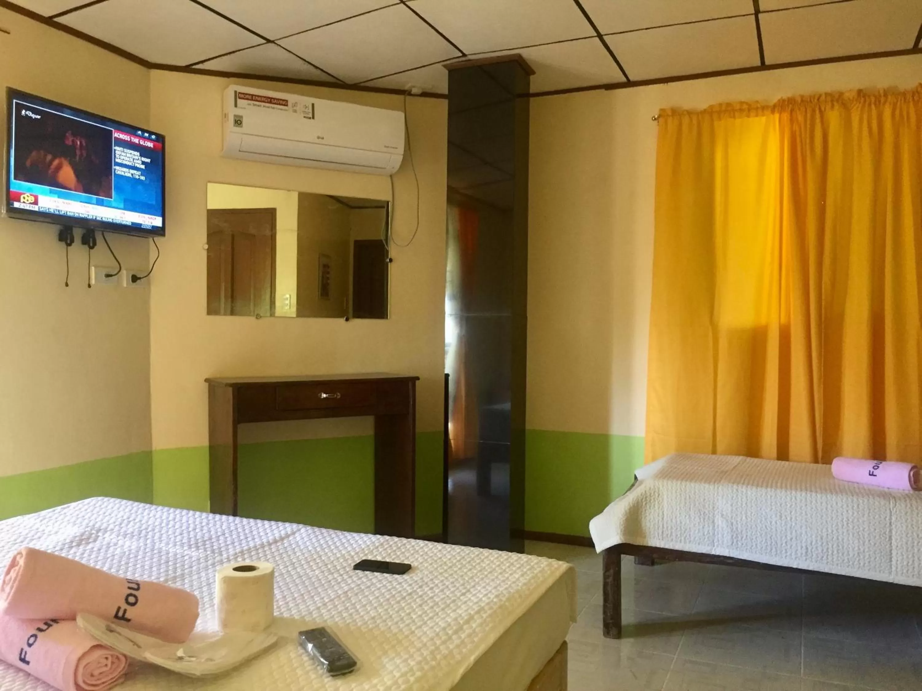 Bed in Hwan Dynasty Suite