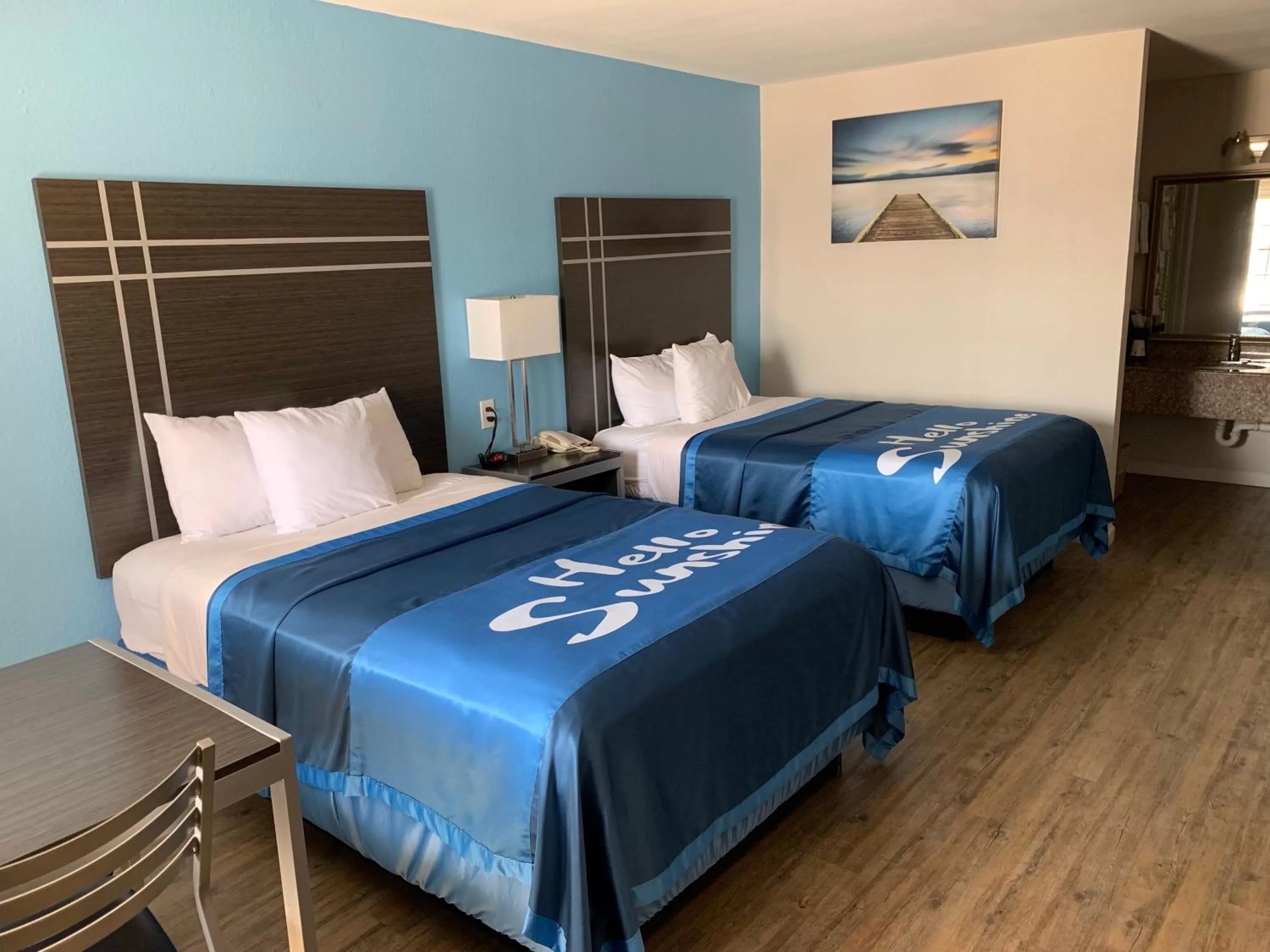 Bed in Days Inn by Wyndham Orange