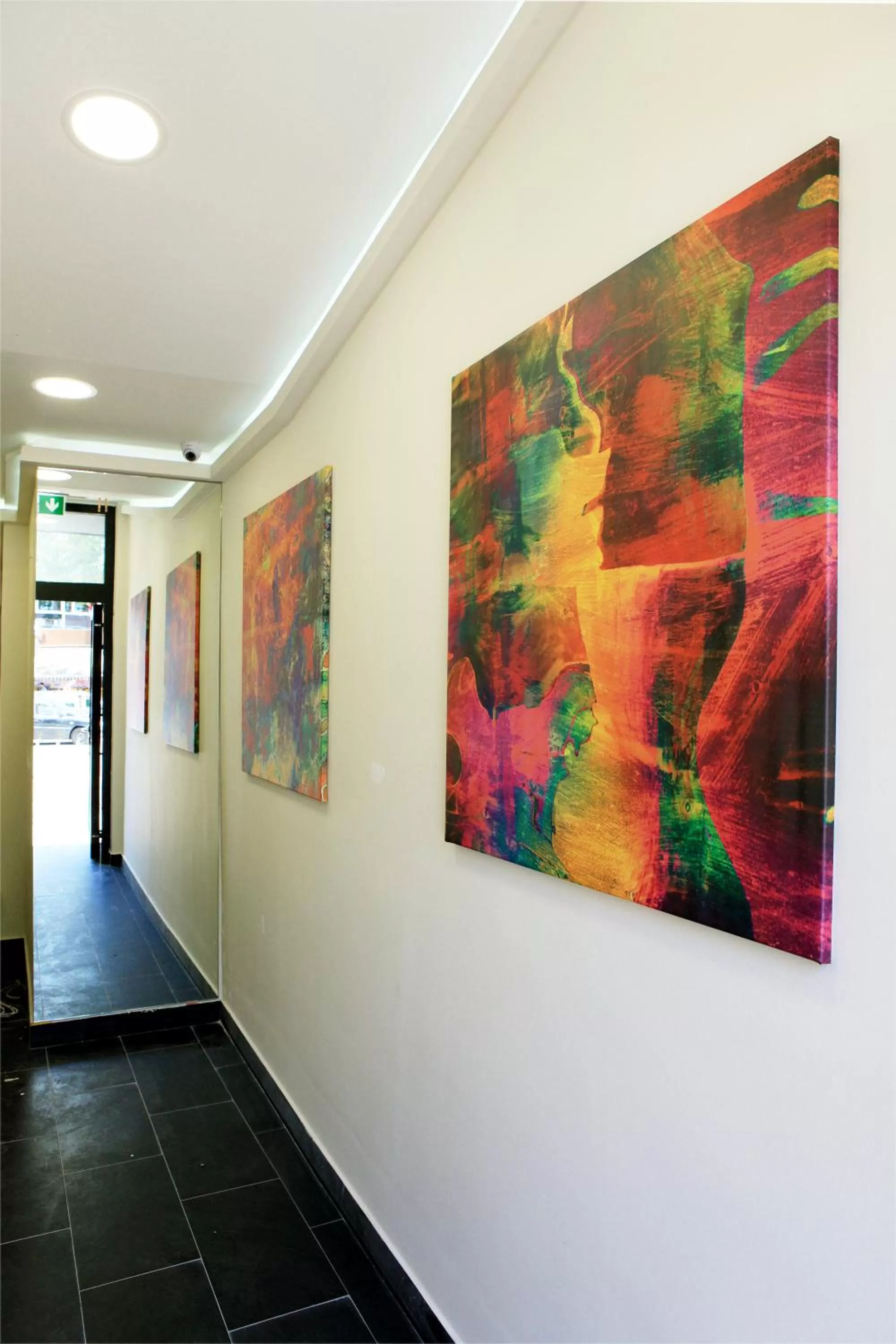 Decorative detail in Sleephotels