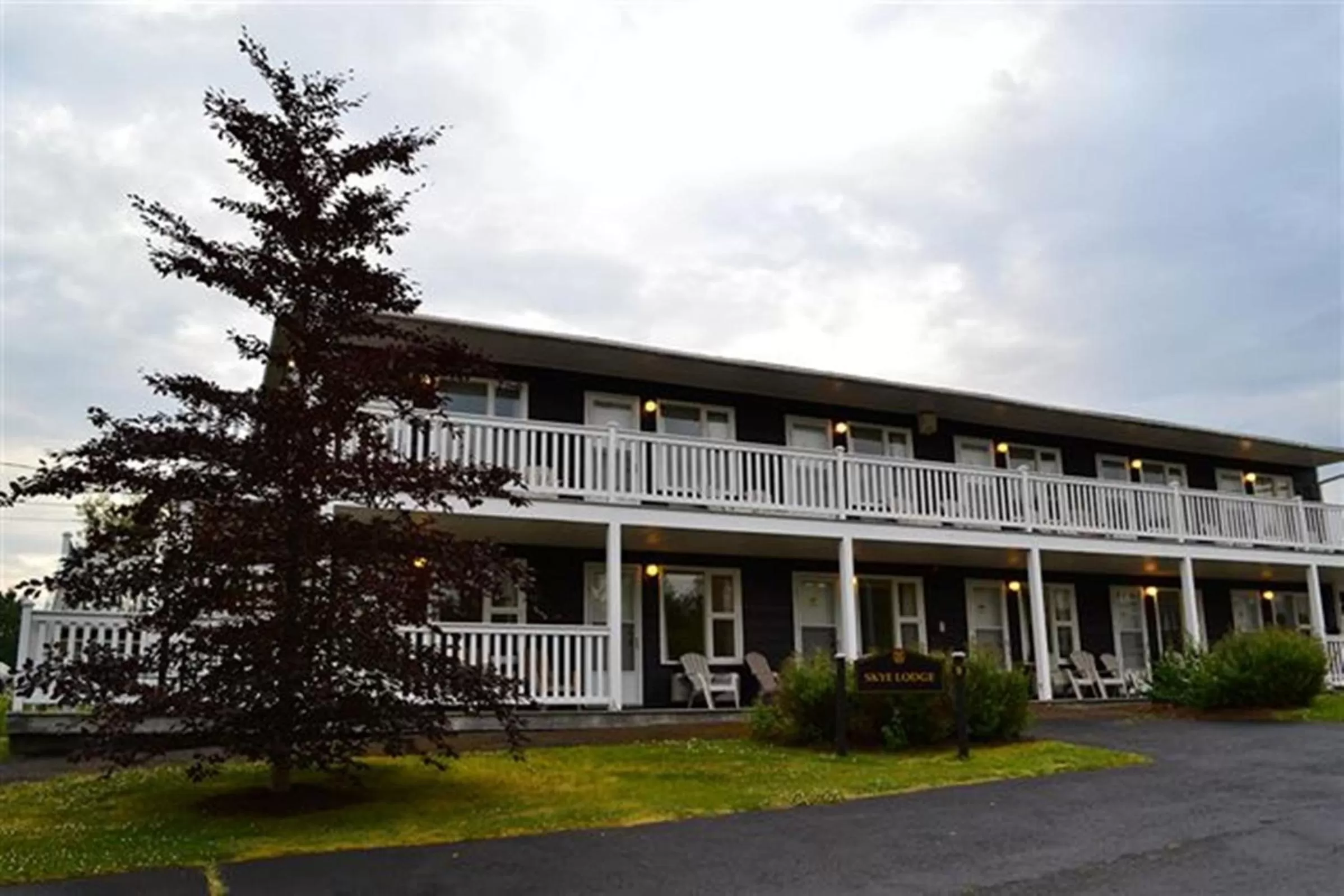 Property building in Ceilidh Country Lodge