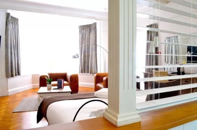 Bedroom in The Bell Inn Hotel