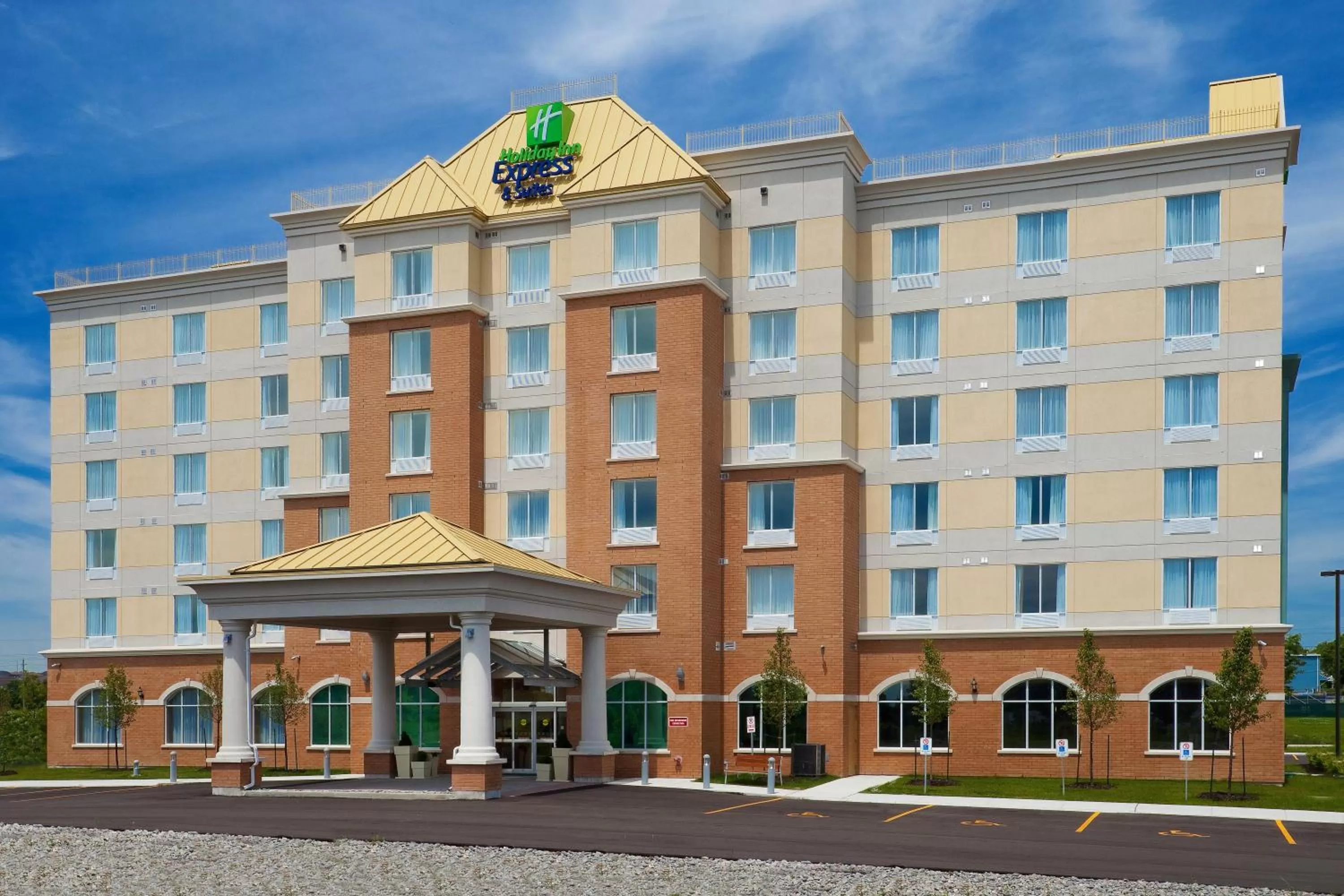 Property building in Holiday Inn Express Hotel & Suites Clarington - Bowmanville by IHG
