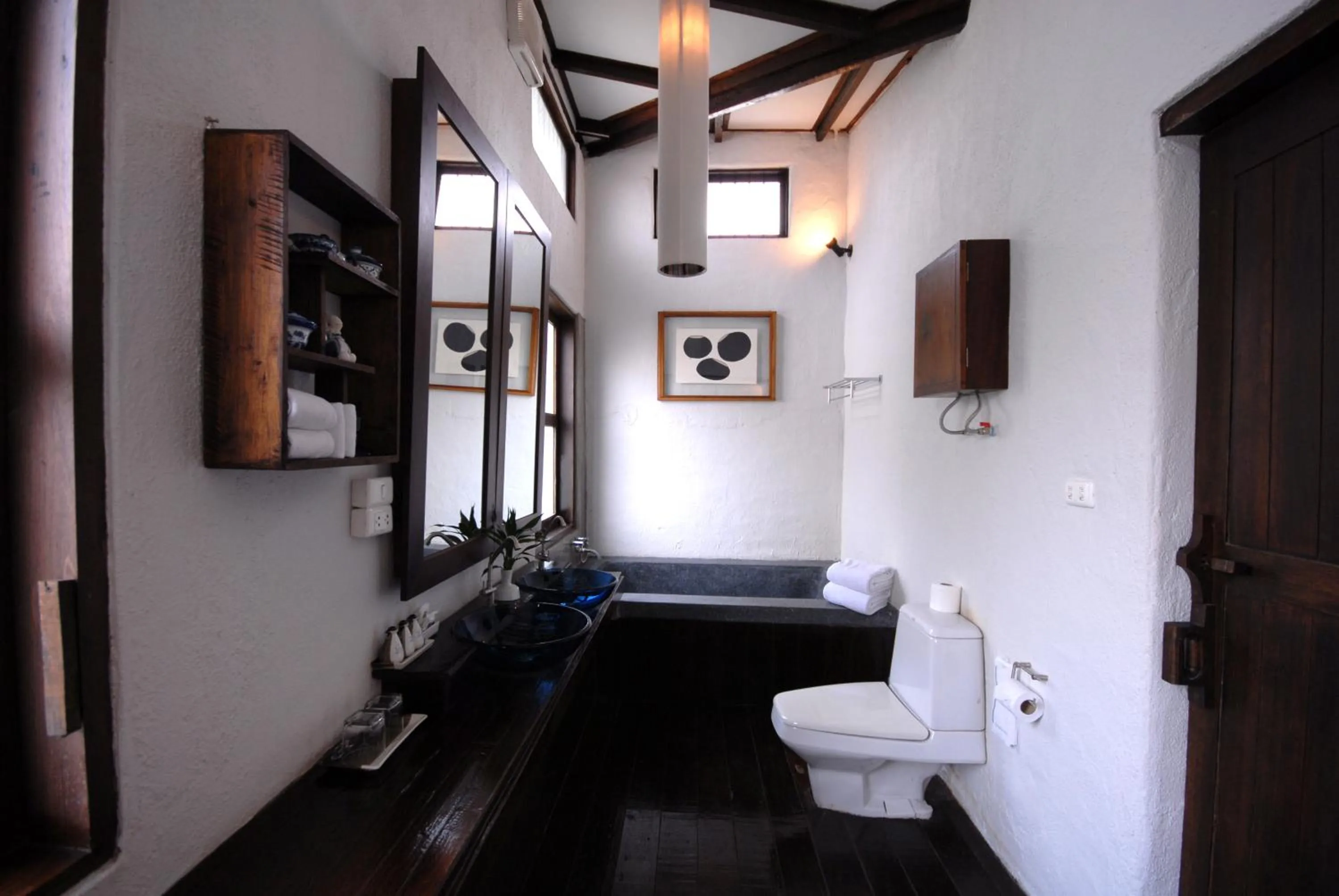 Bathroom in Banthai Village