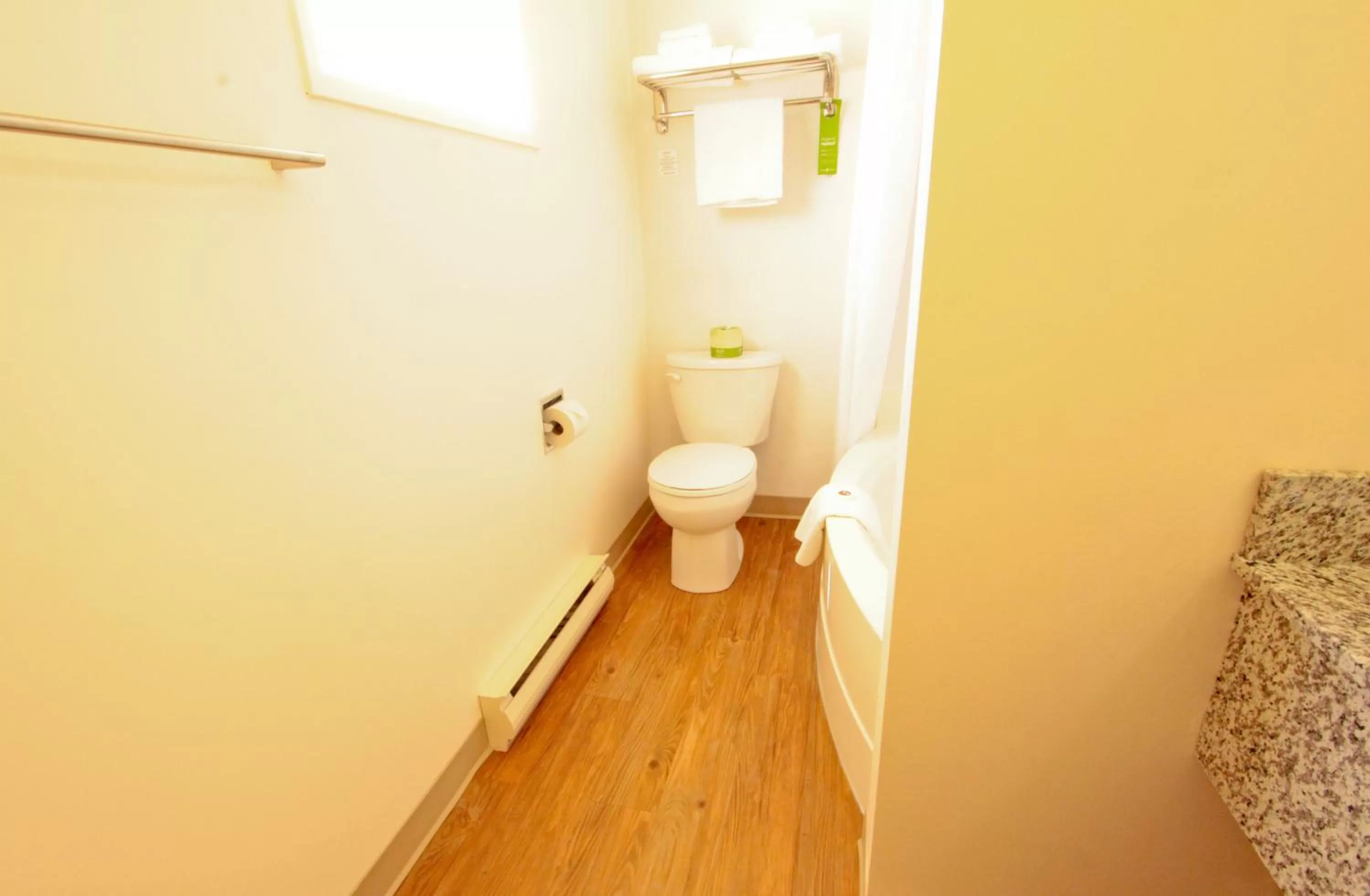 Bathroom in Crystal Springs Lodge