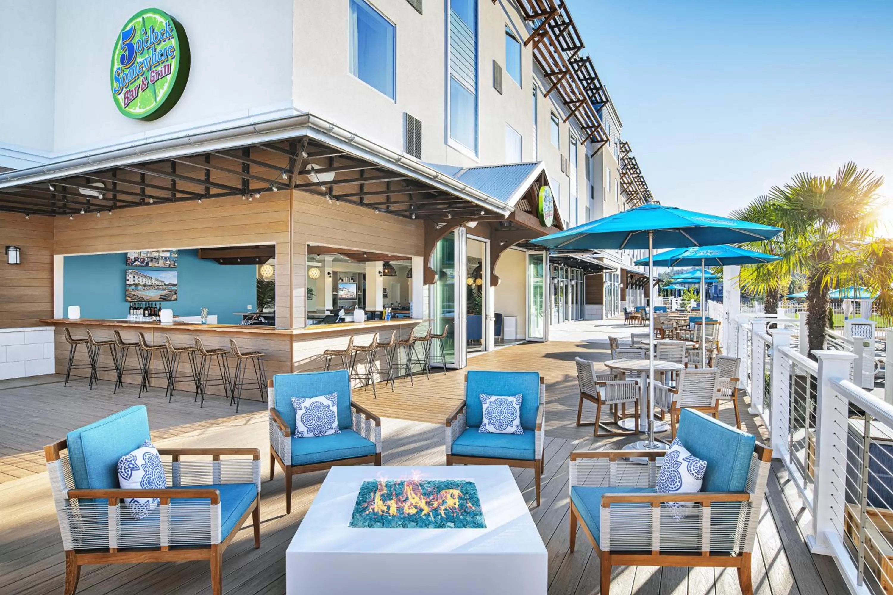 flat iron in Compass by Margaritaville Medford