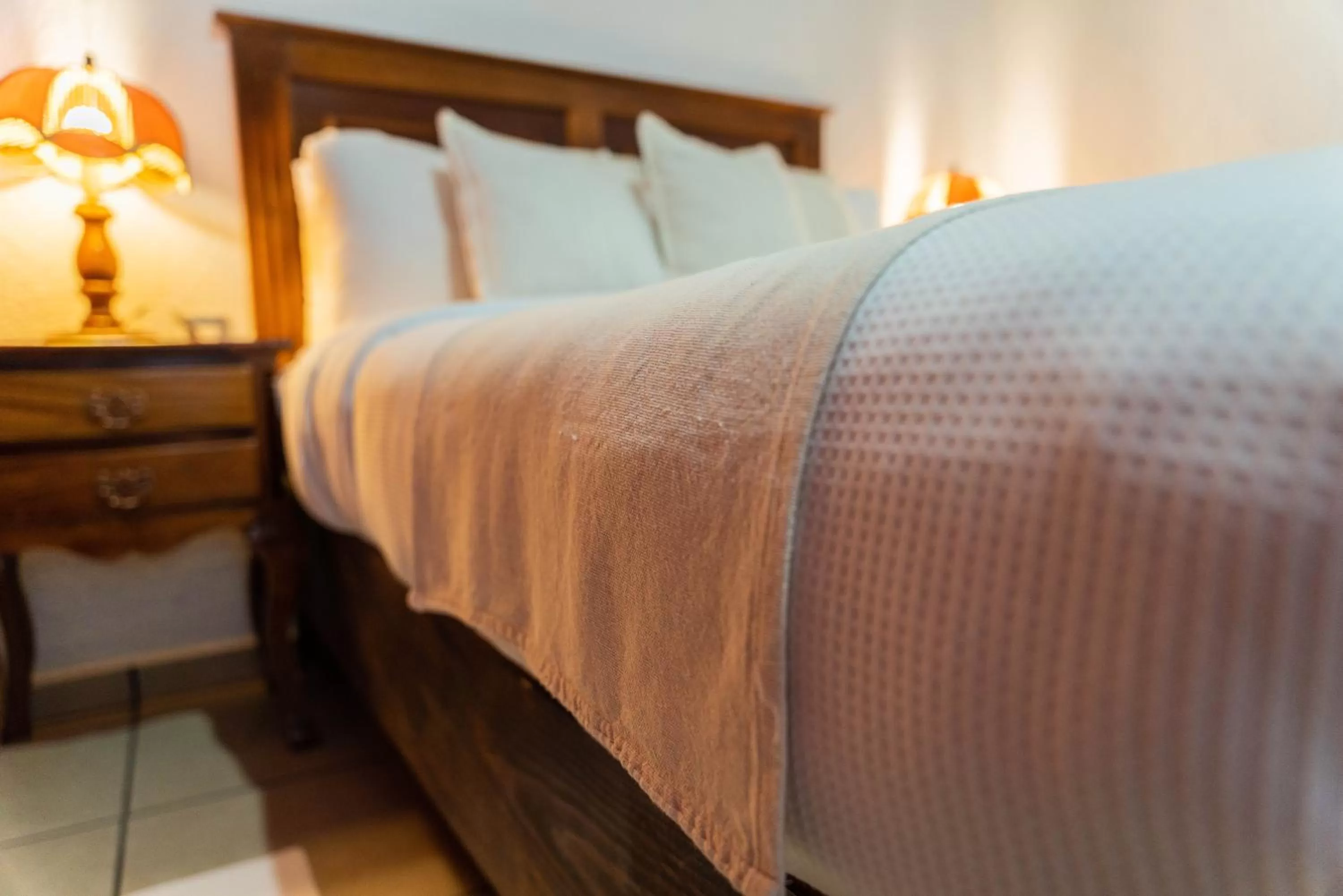 Bed in Casa Graciela Hotel Pátzcuaro