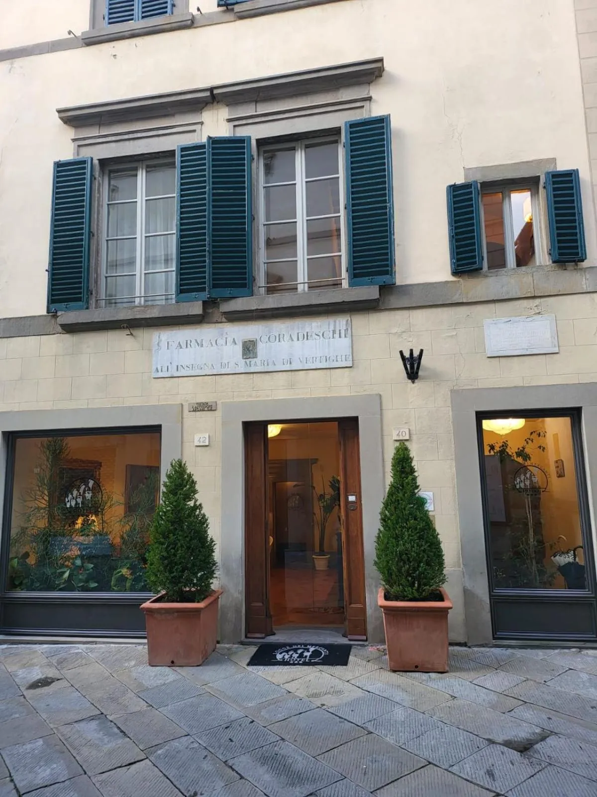 Facade/entrance in Hotel Logge Dei Mercanti