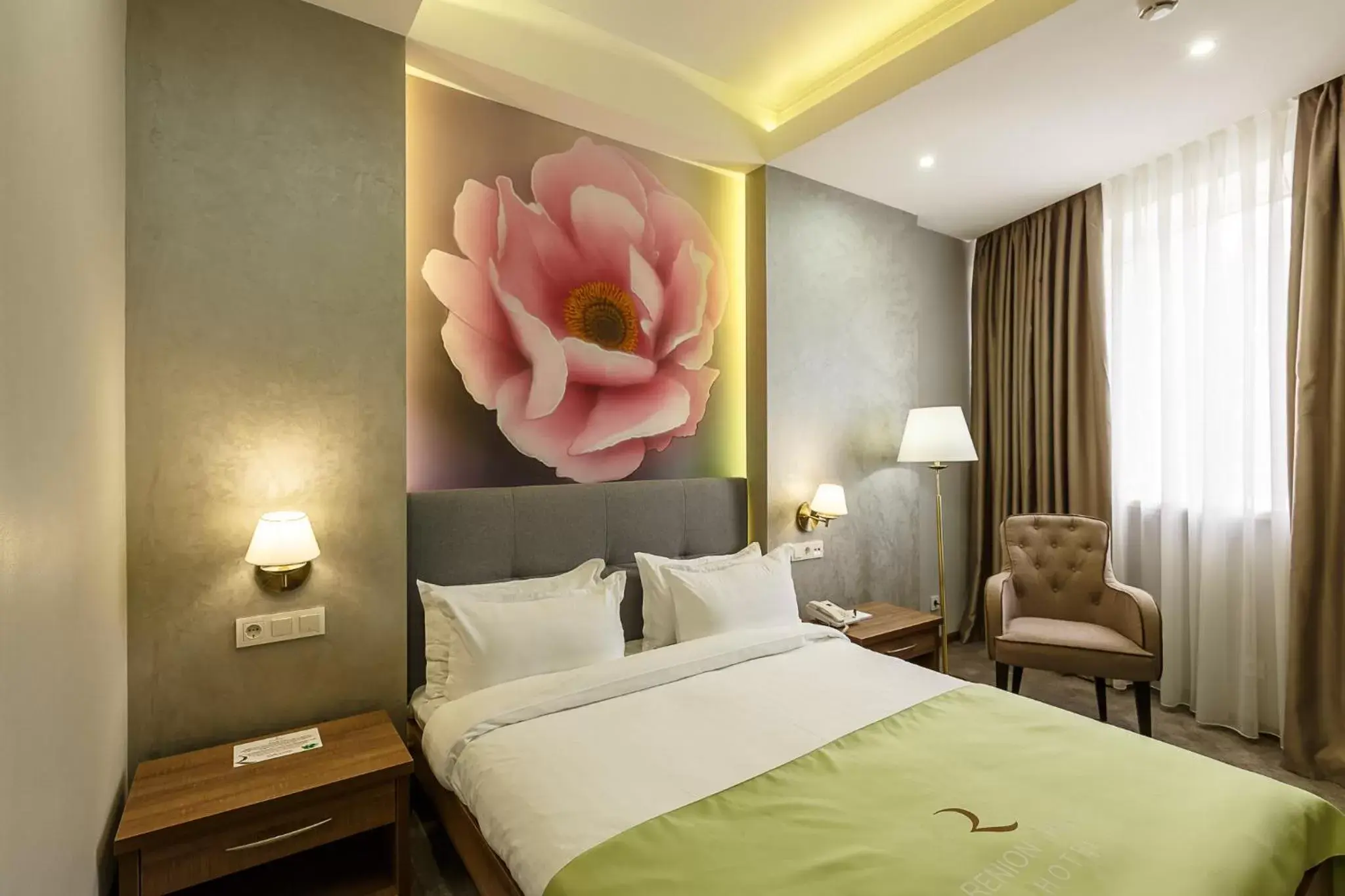 Standard Double Room - single occupancy in Renion Hills Hotel Standard Double Room - single occupancy in Renion Hills Hotel