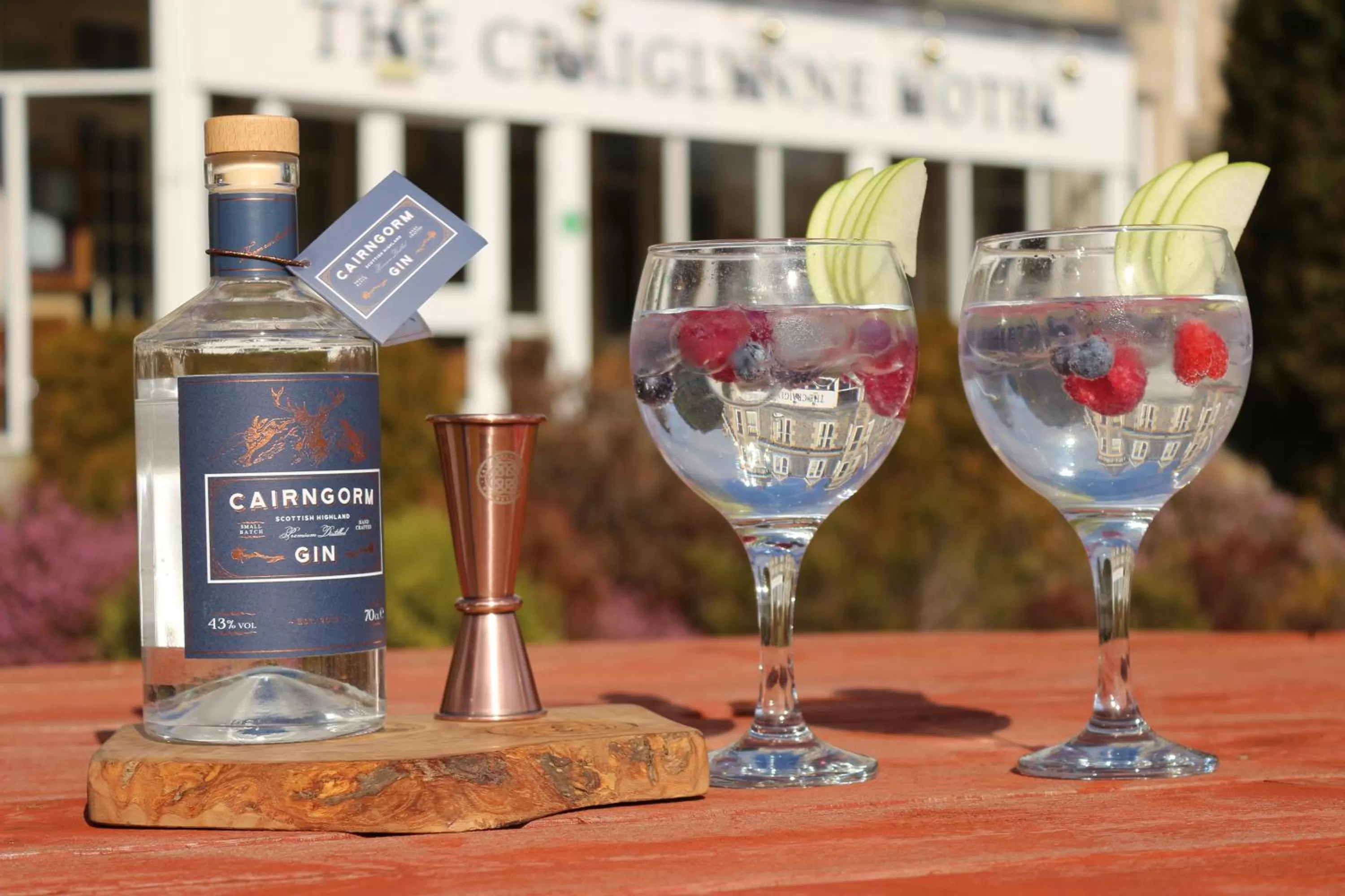 Drinks in Craiglynne Hotel