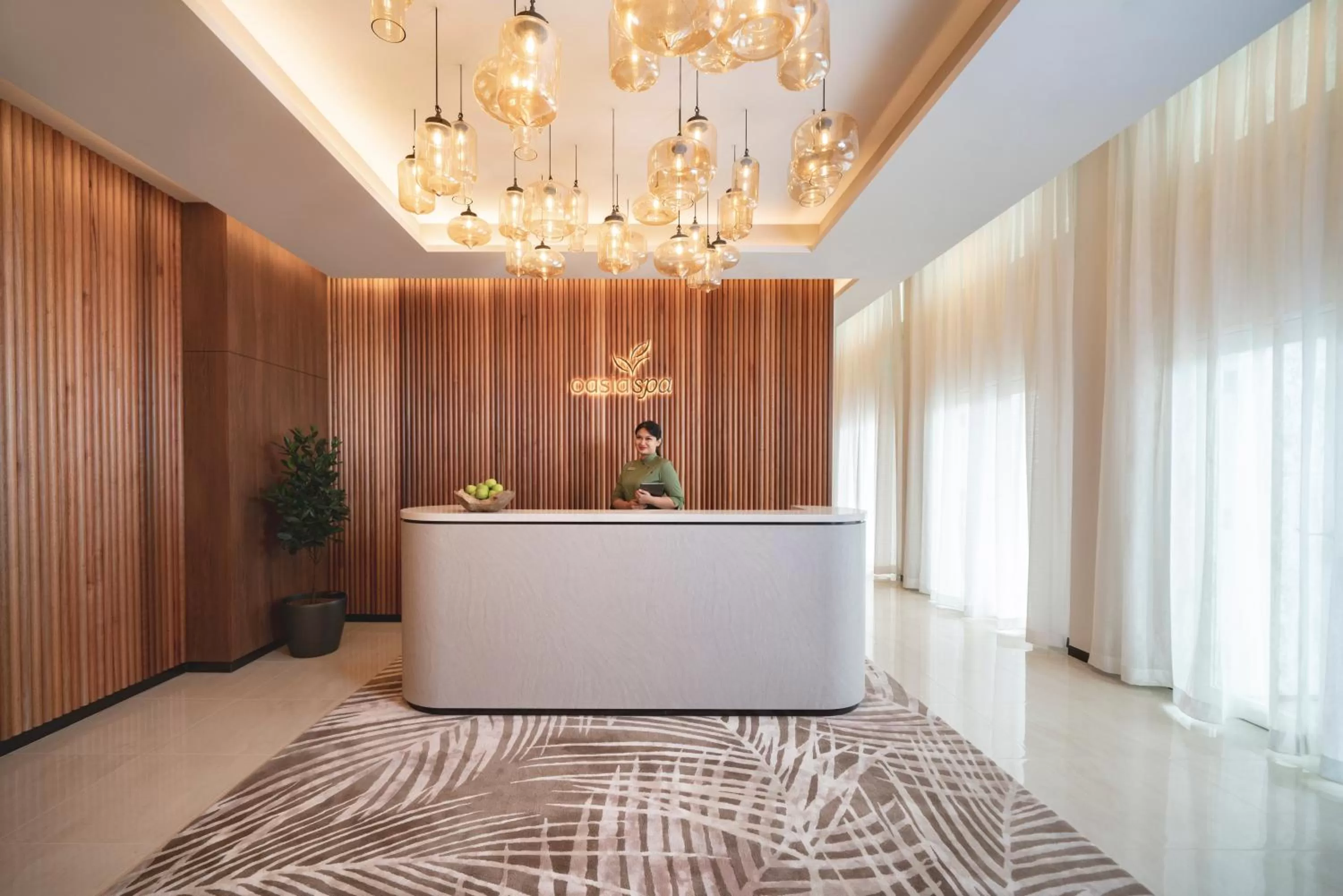 Spa and wellness centre/facilities in Oasia Resort Sentosa by Far East Hospitality