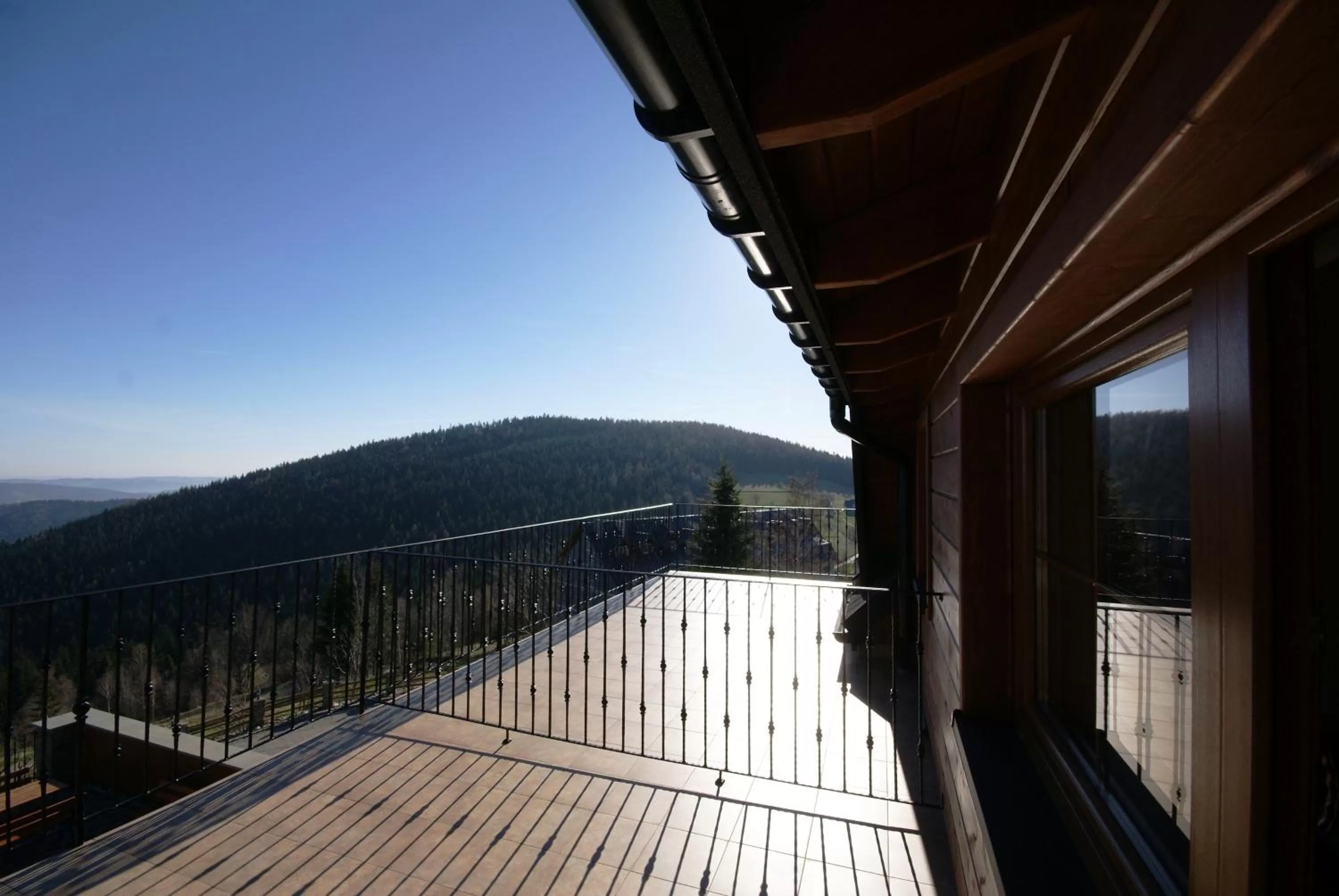 Balcony/Terrace in Hotel Beskidzki Raj Medical SPA