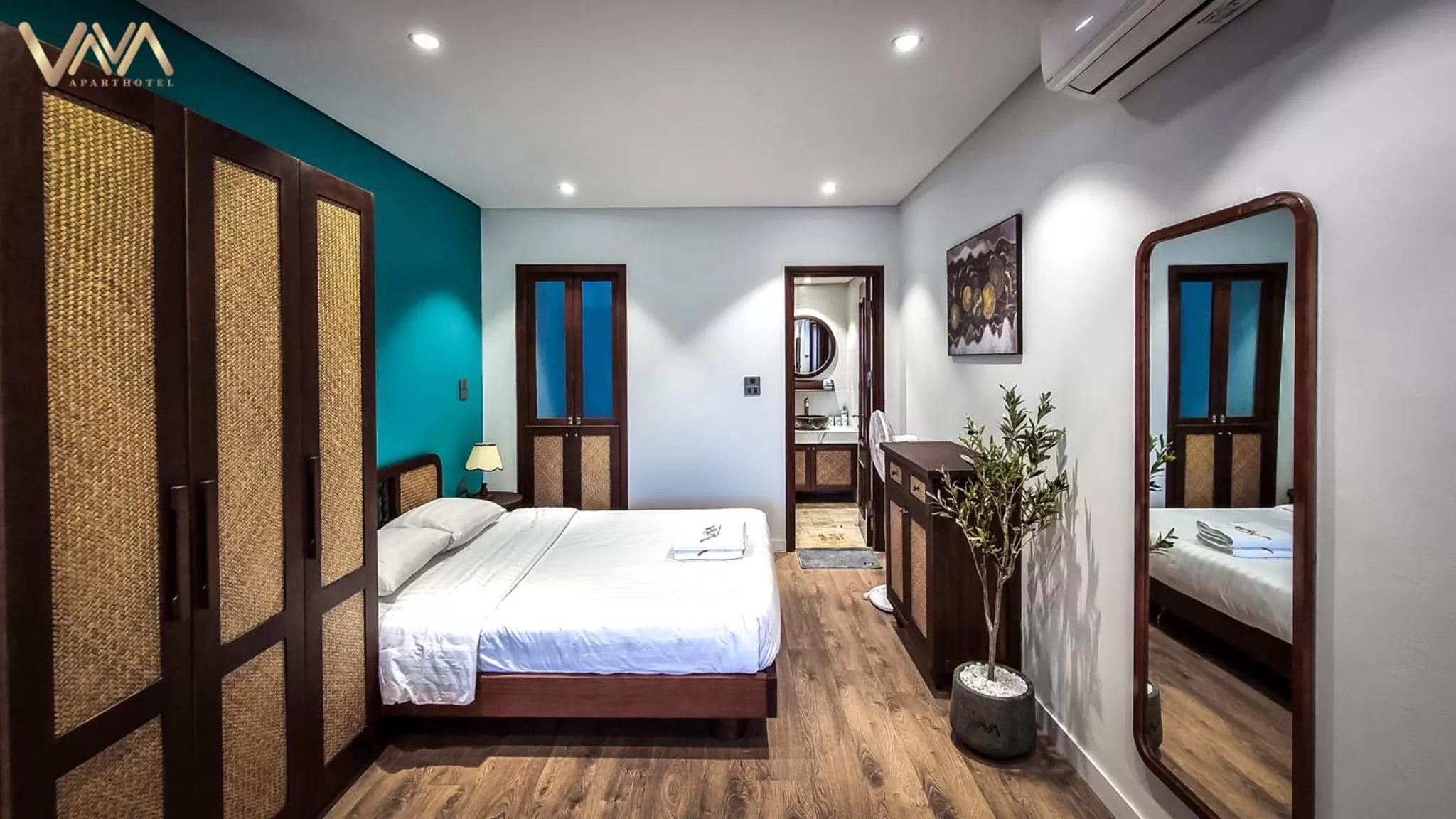 Photo of the whole room, Bed in VNAHOMES APARTHOTEL