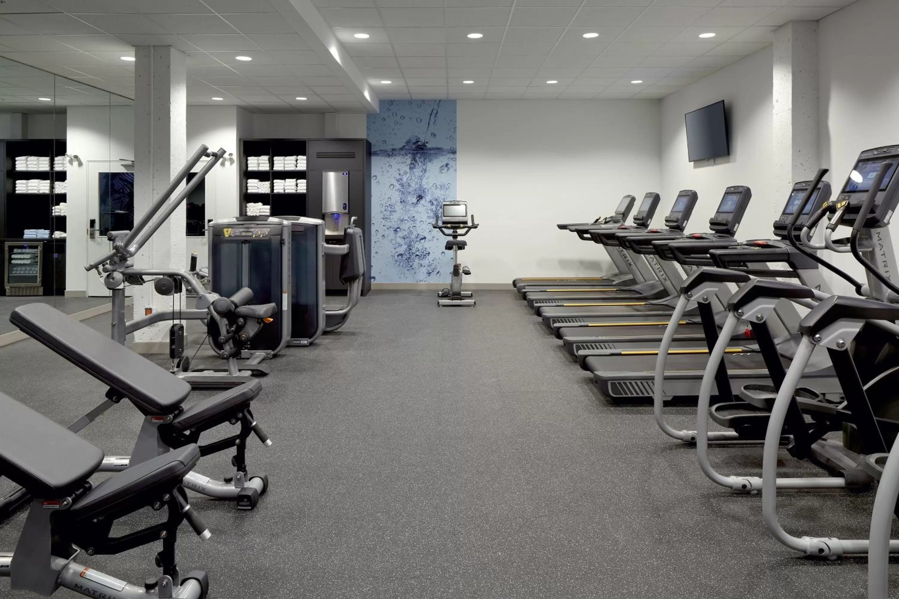 Fitness centre/facilities in Delta Hotels by Marriott Mont Sainte-Anne, Resort & Convention Center