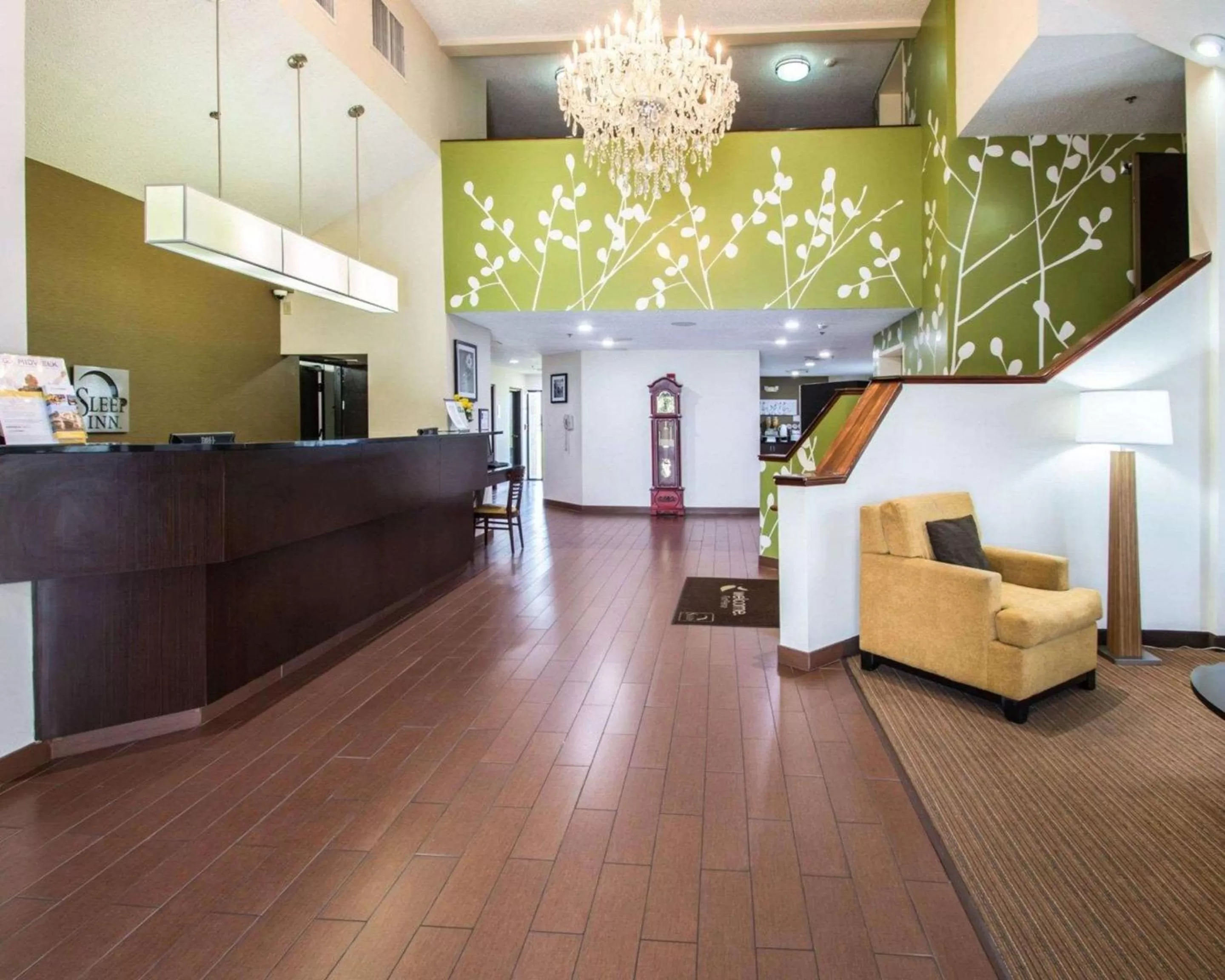 Lobby or reception in Sleep Inn Fort Pierce I-95