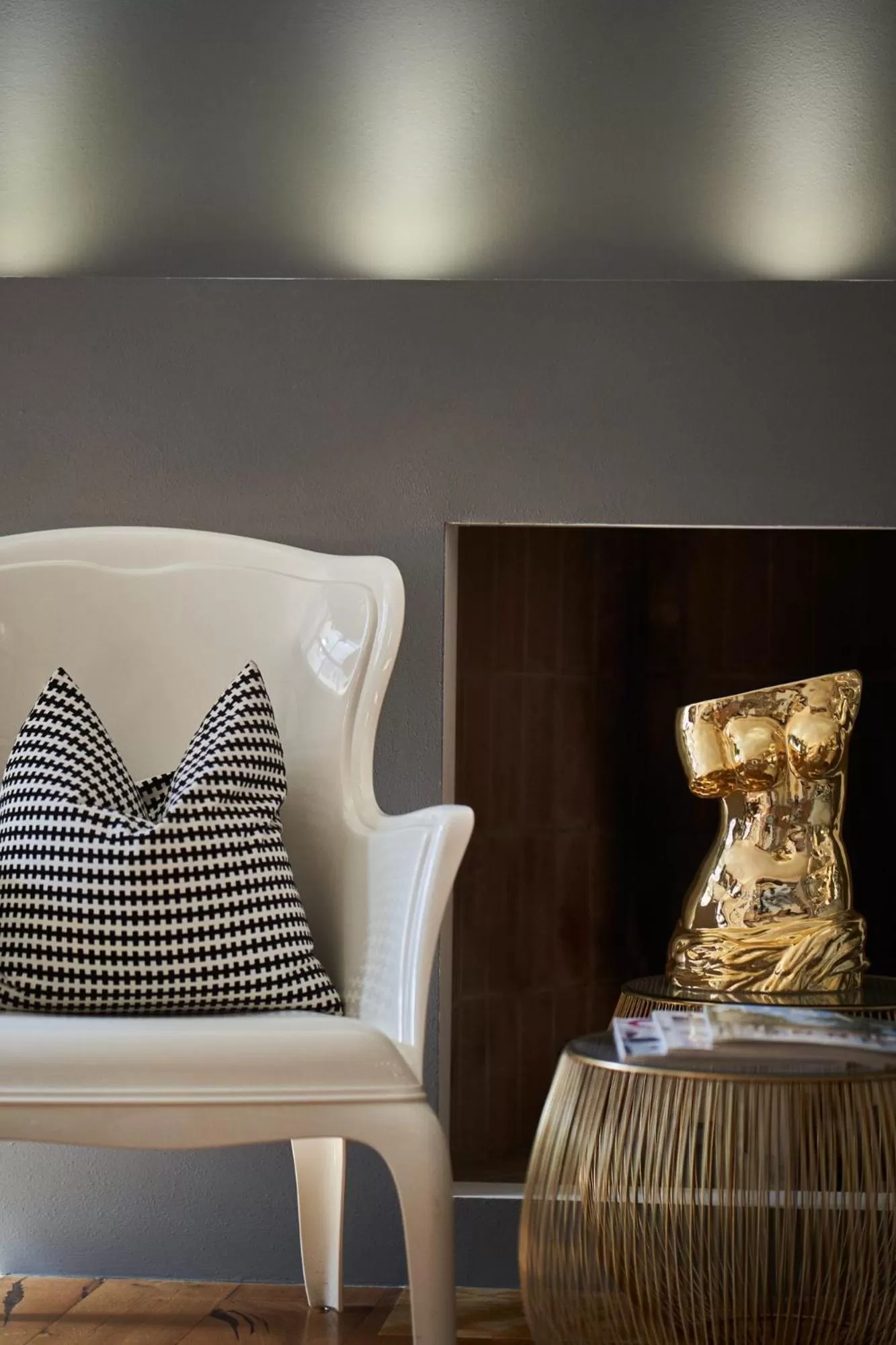 Living room in B&B Le Logge Luxury Rooms