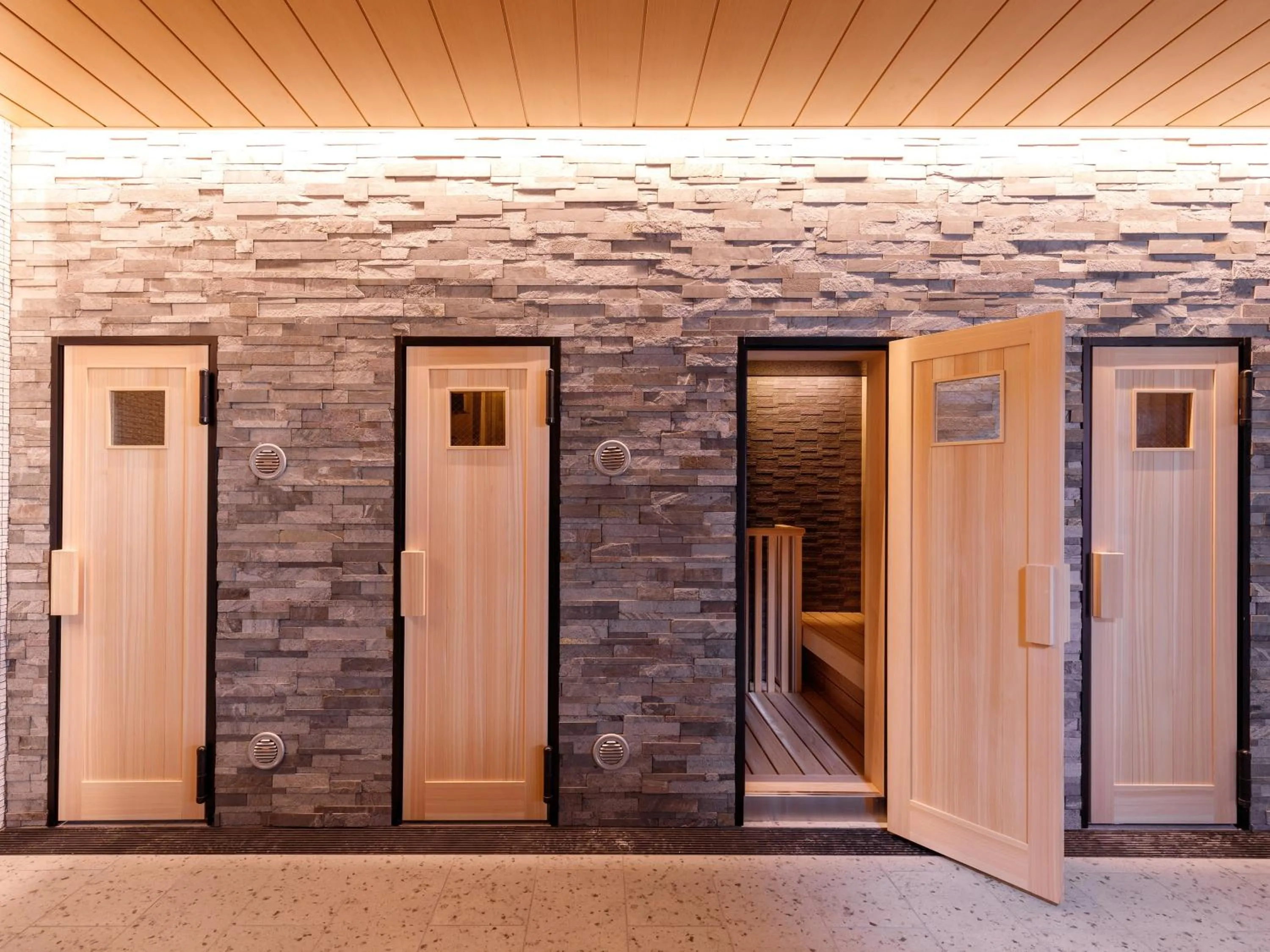 Sauna in APA Hotel STAY Toyama