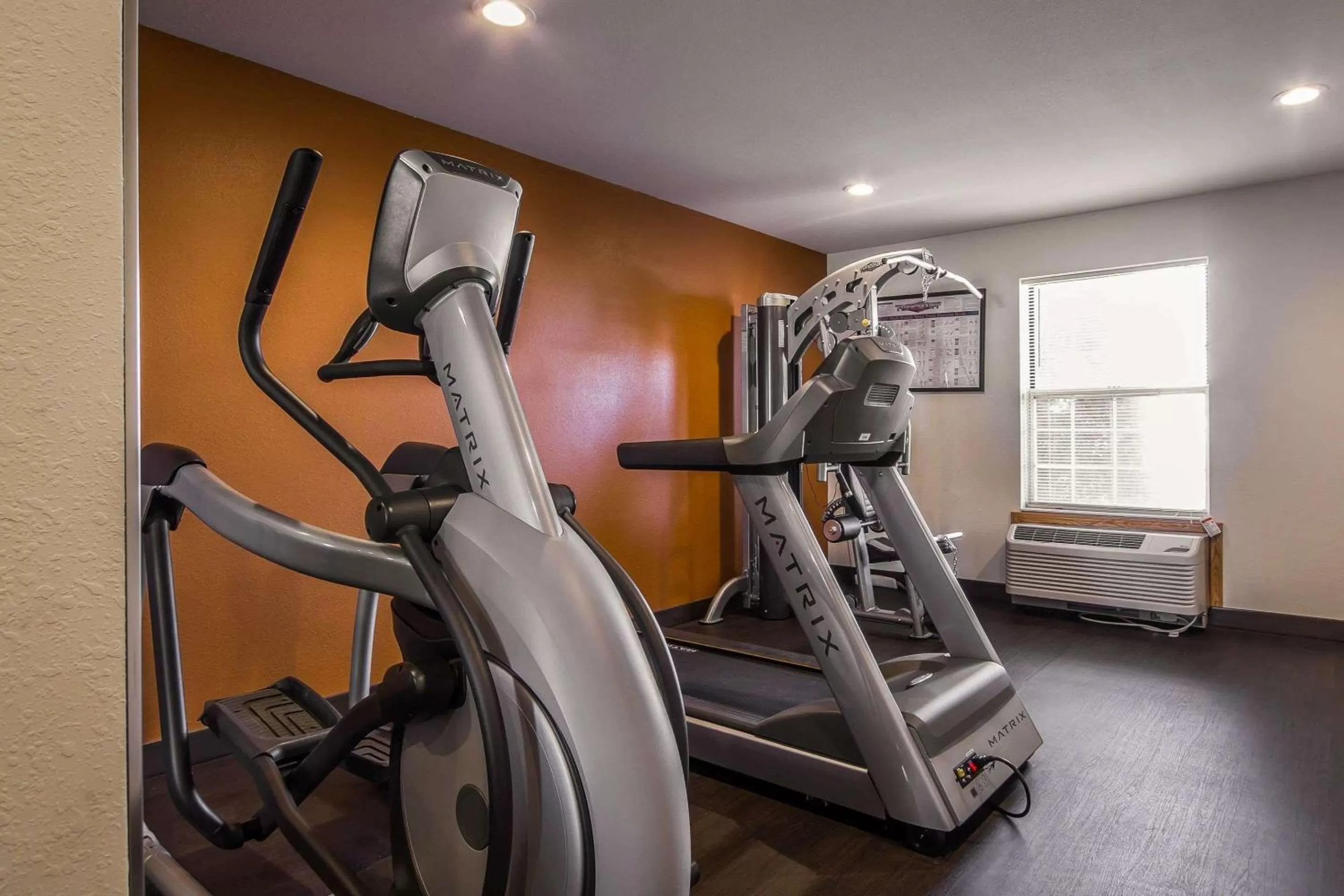 Fitness centre/facilities in Comfort Inn Fond Du Lac