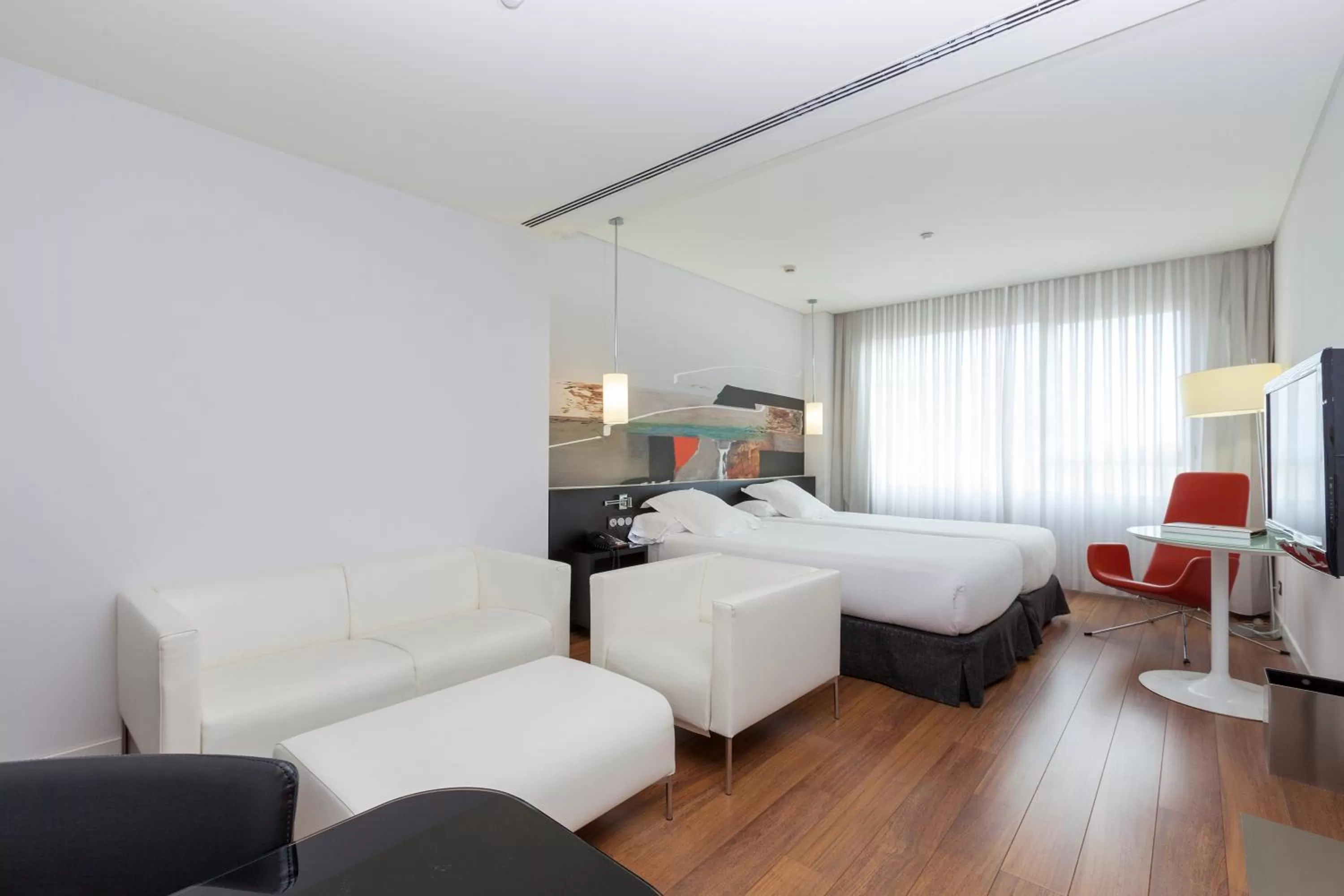 Bedroom, Bed in Axor Barajas