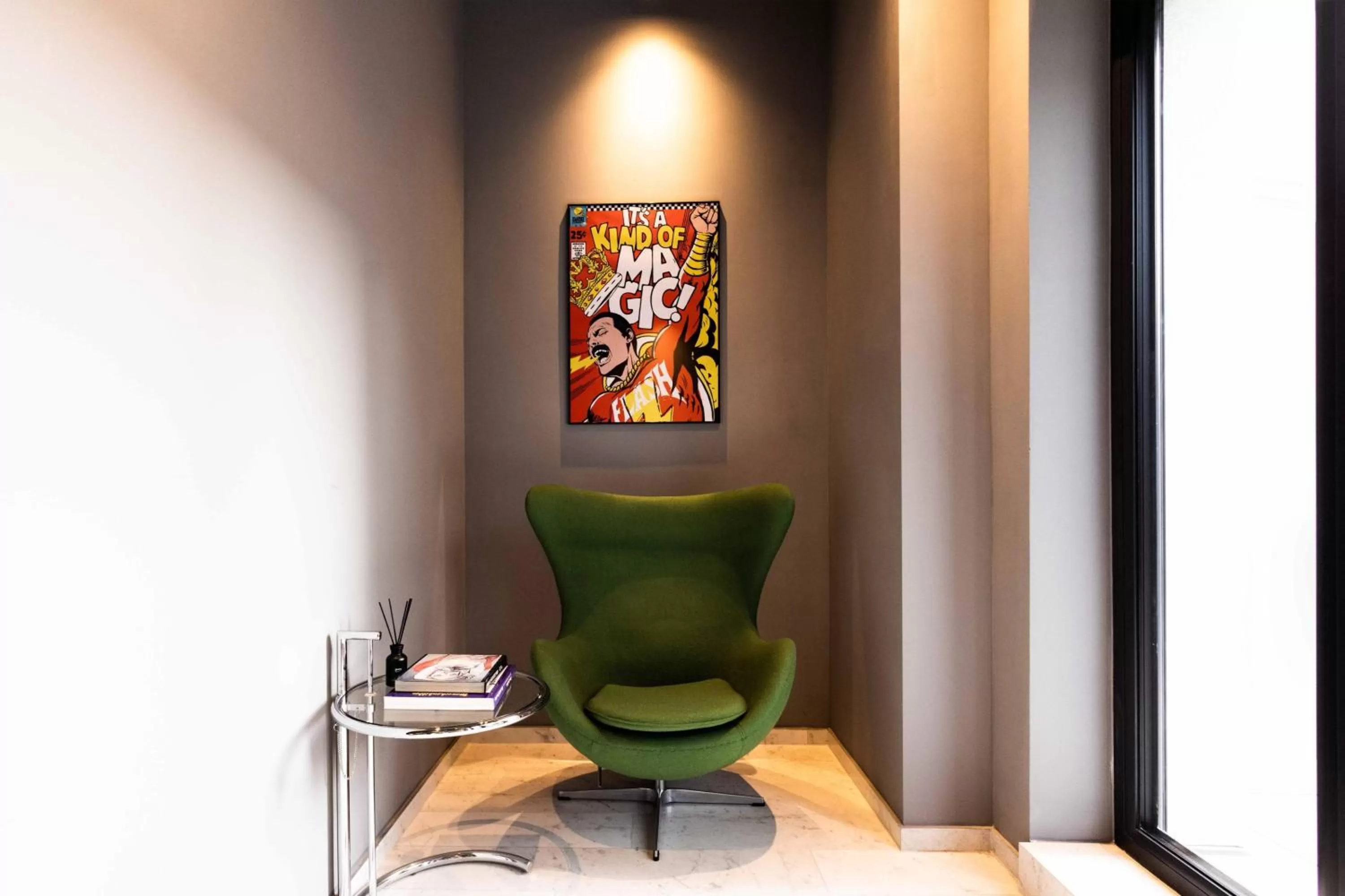 Lounge or bar in Eco Smart Apartments Premium City