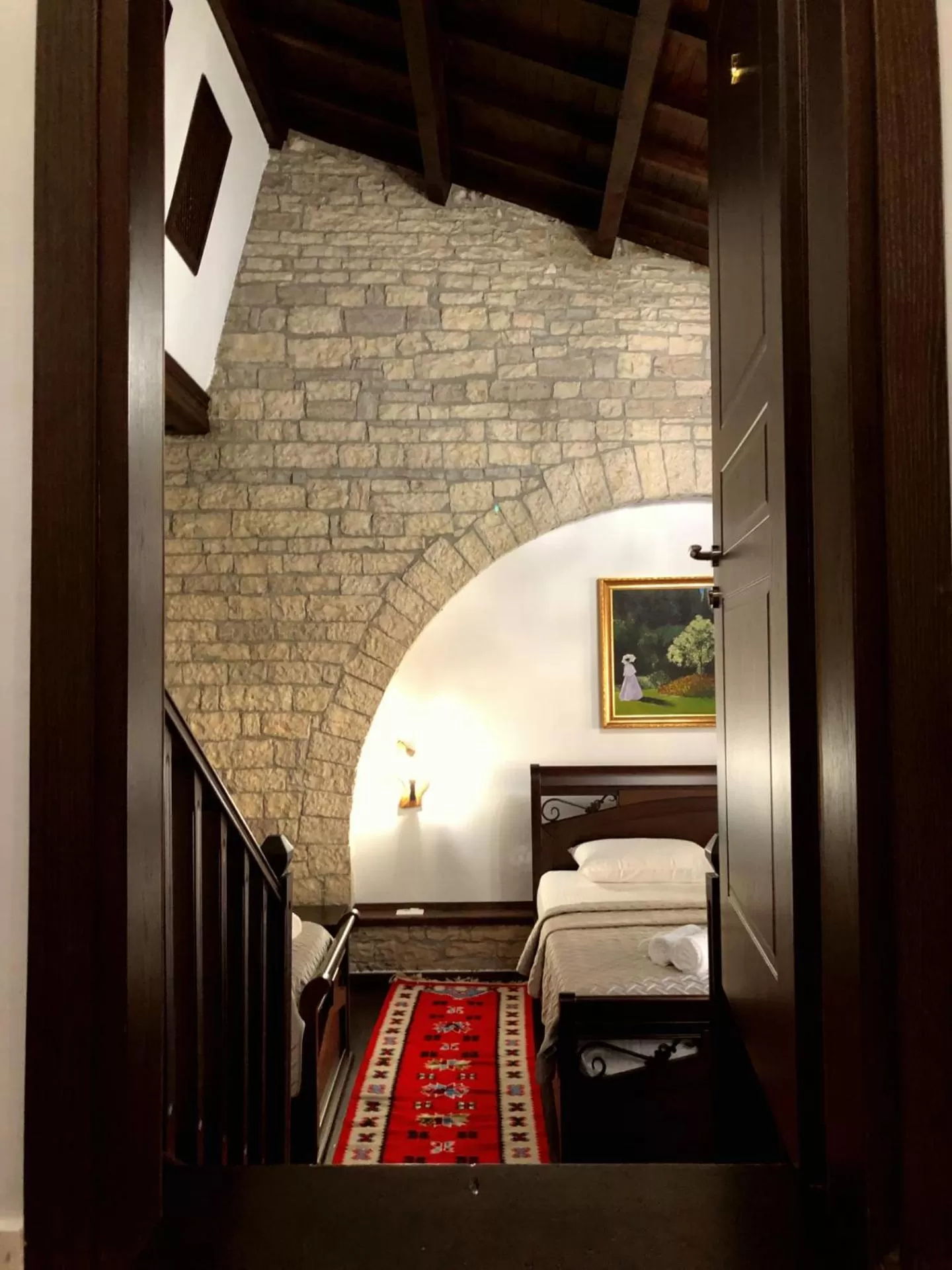 Living room, Seating Area in White House Berat