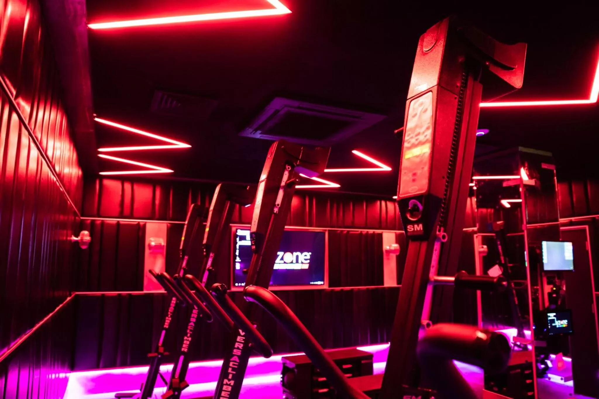 Fitness centre/facilities in The Mayson