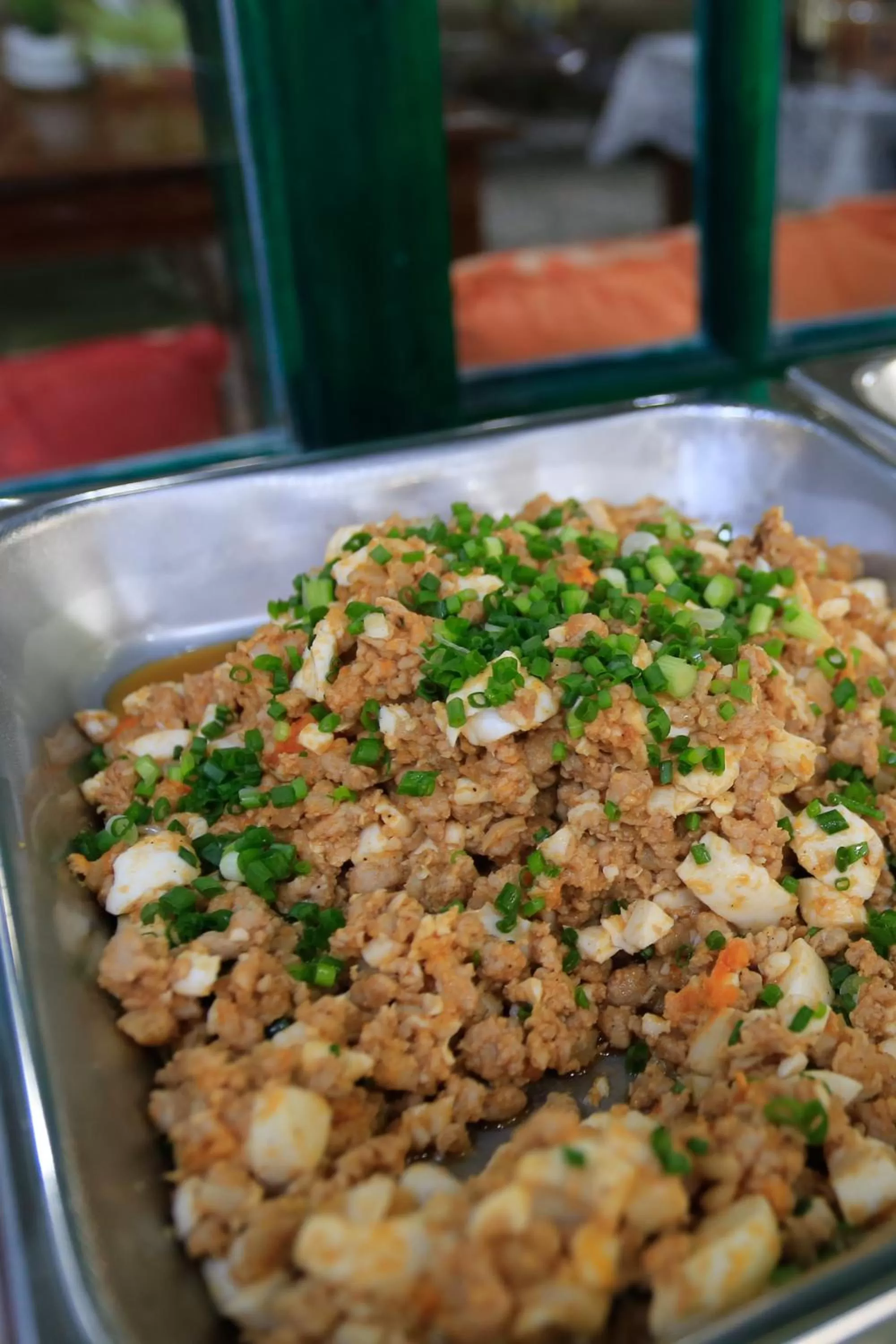 Buffet breakfast in Anchan Laguna Hotel โรงแรมอัญชันลากูน่า