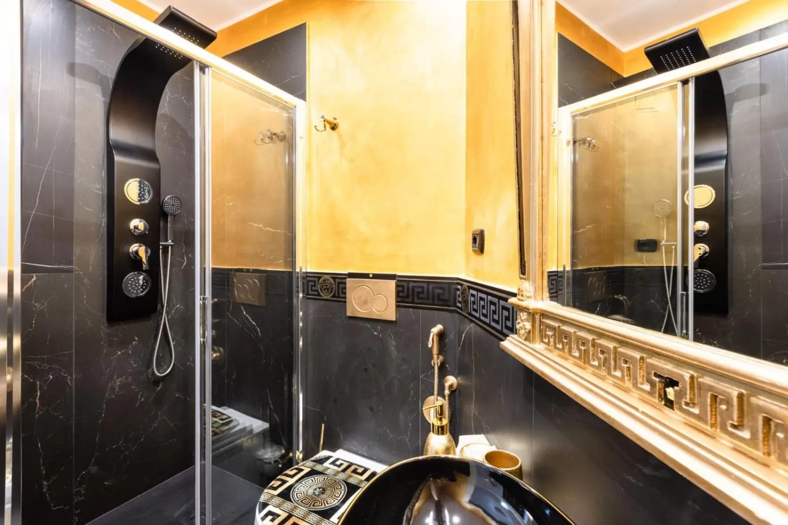 Bathroom in Le Stanze del Principe