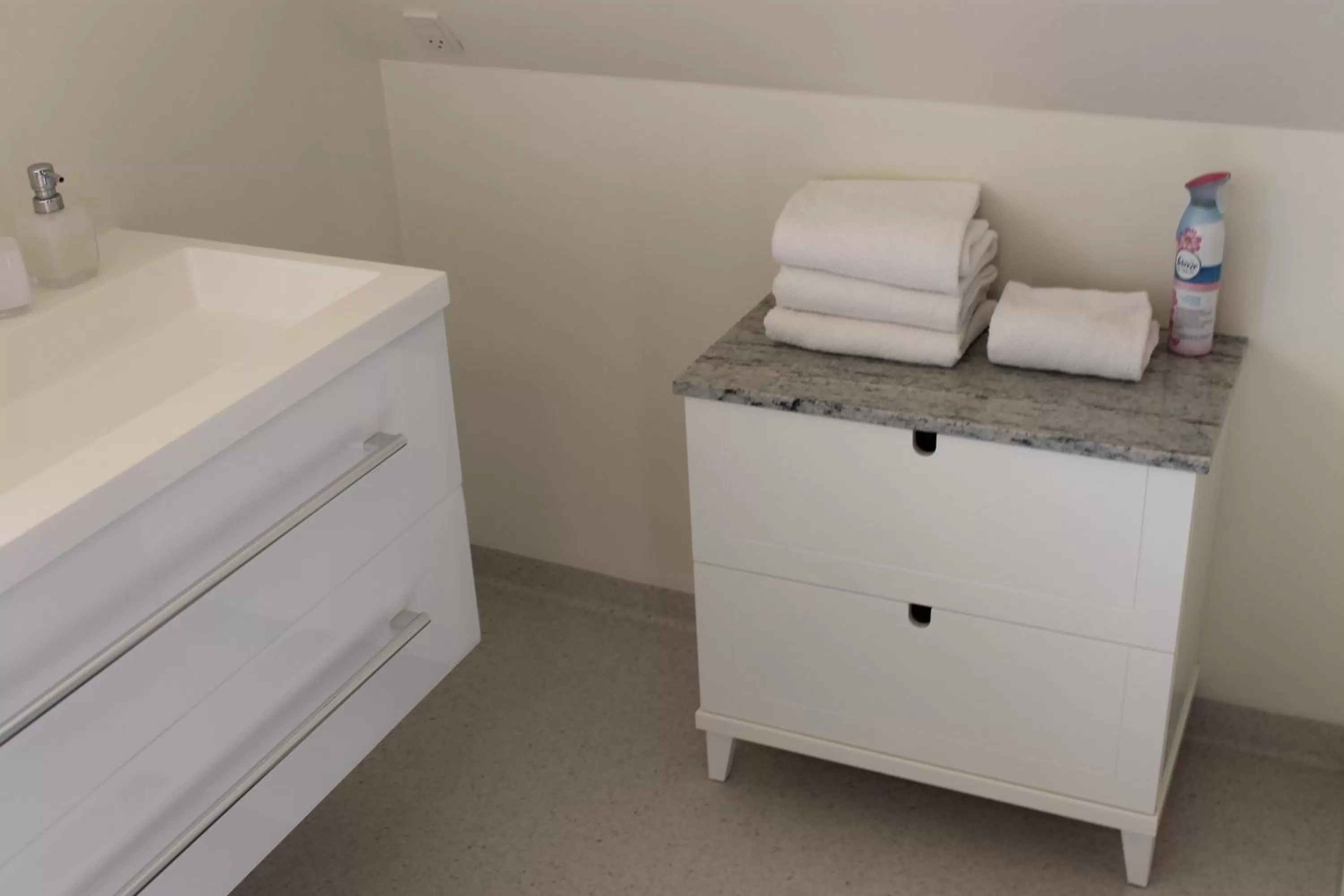 Bathroom in Amalie Bed and Breakfast & Apartments