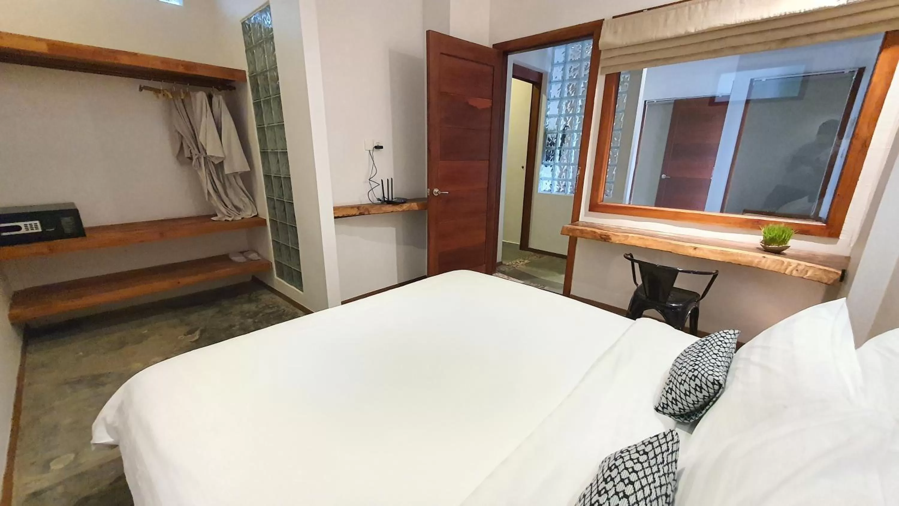 Bedroom, Bed in Sarina Hotel & Villa