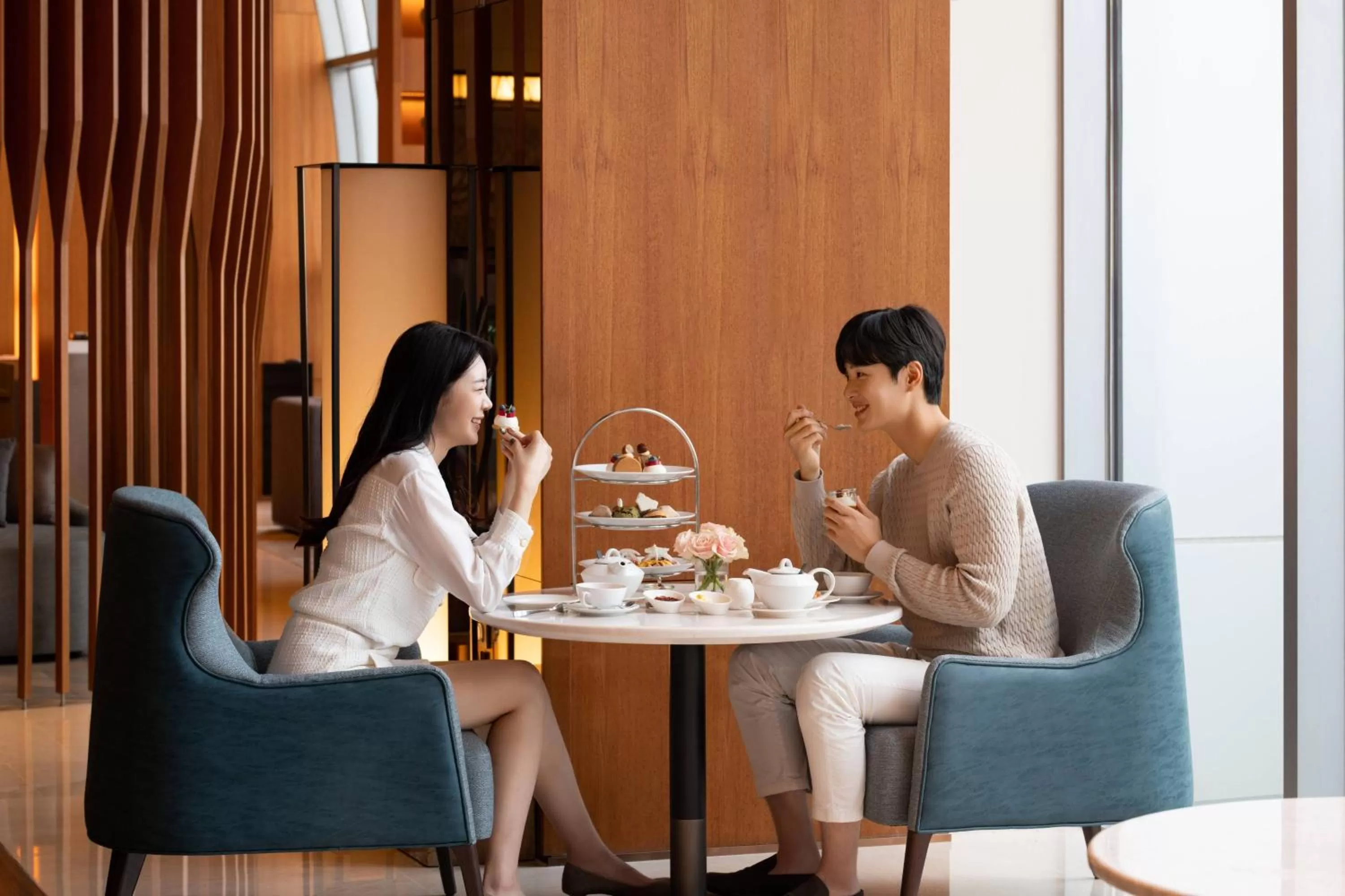 Restaurant/places to eat in Courtyard by Marriott Seoul Pangyo