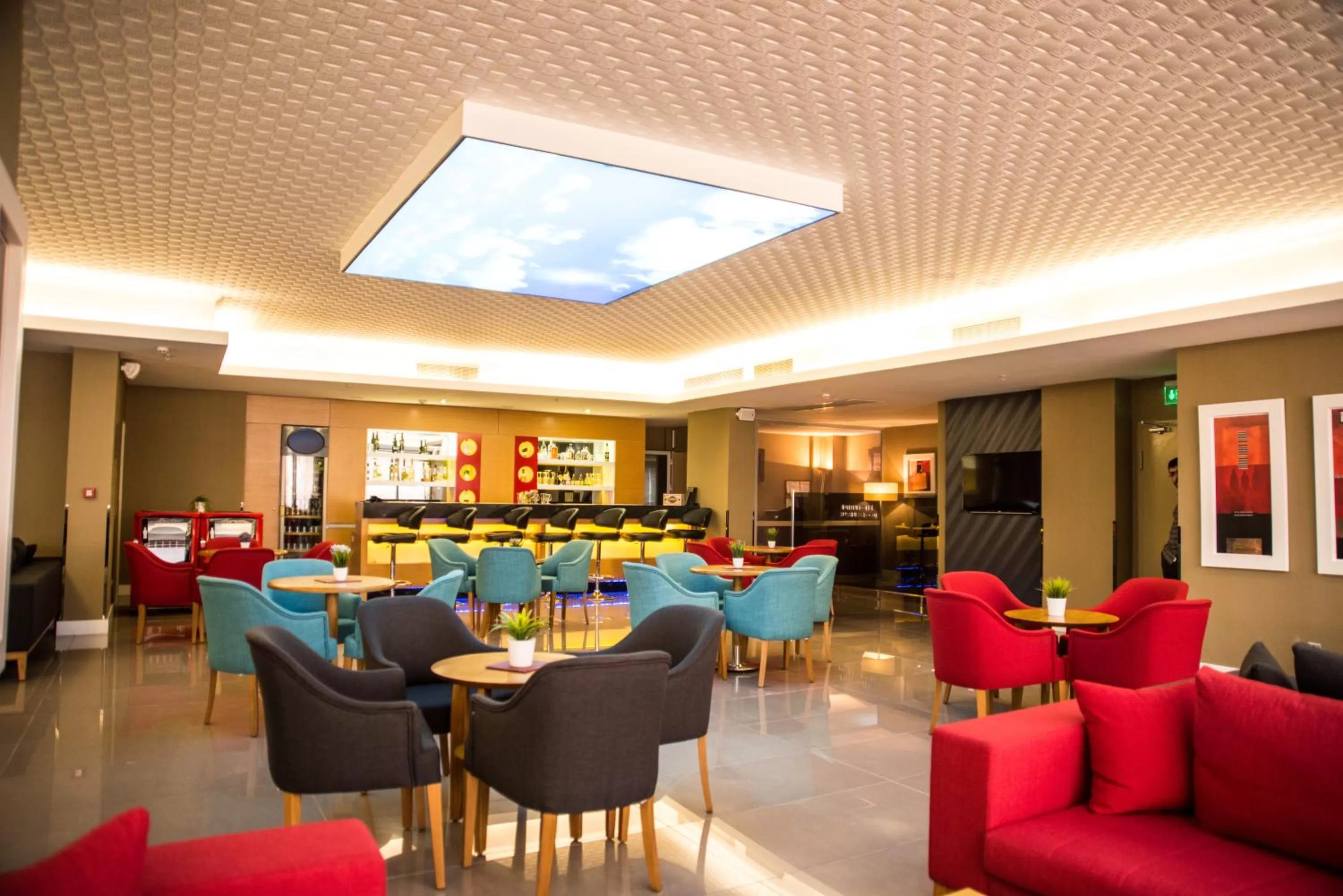 Lounge or bar in Efeler Hotel