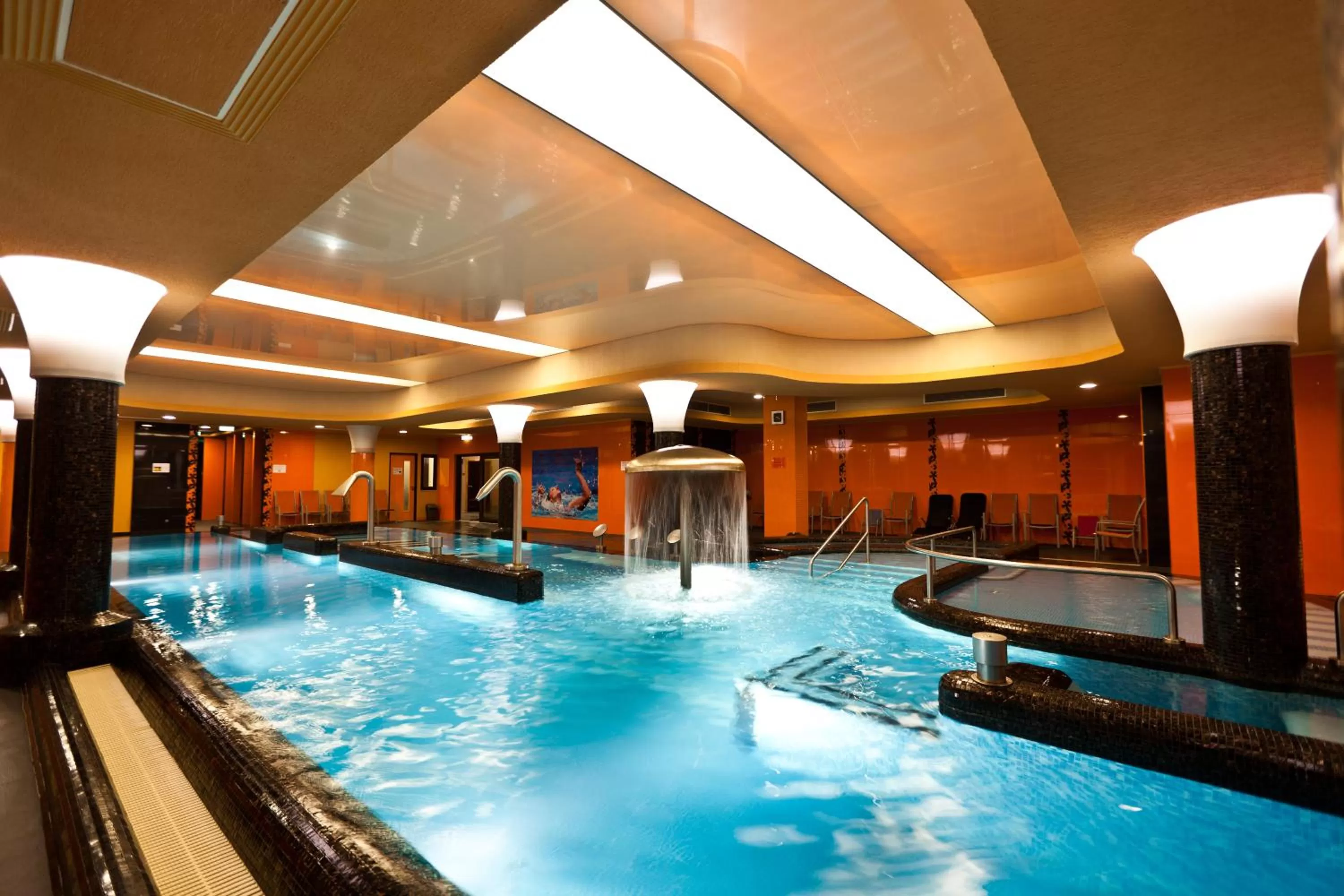 Spa and wellness centre/facilities in Hotel Wellamarin