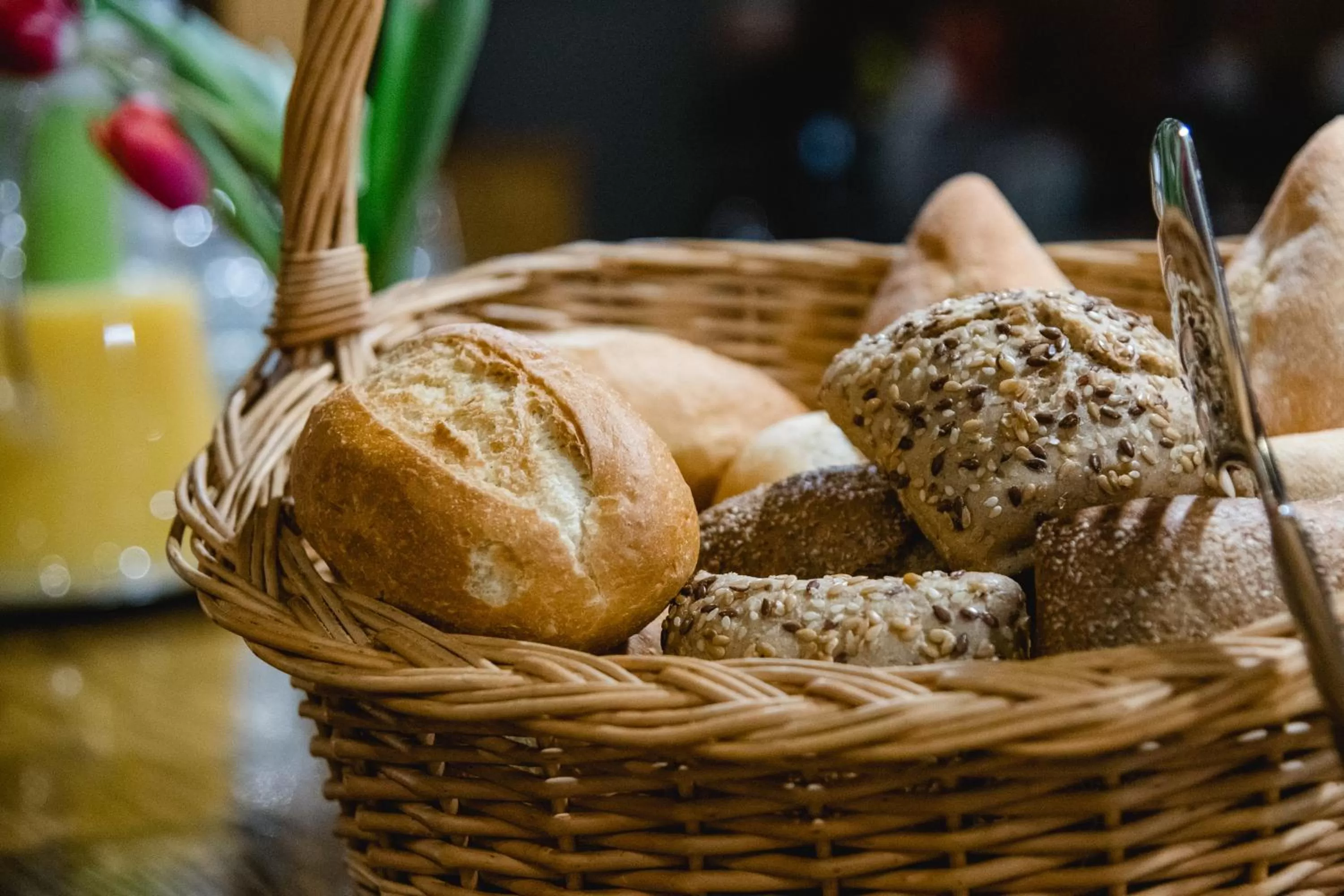 Buffet breakfast in Hotel Müller