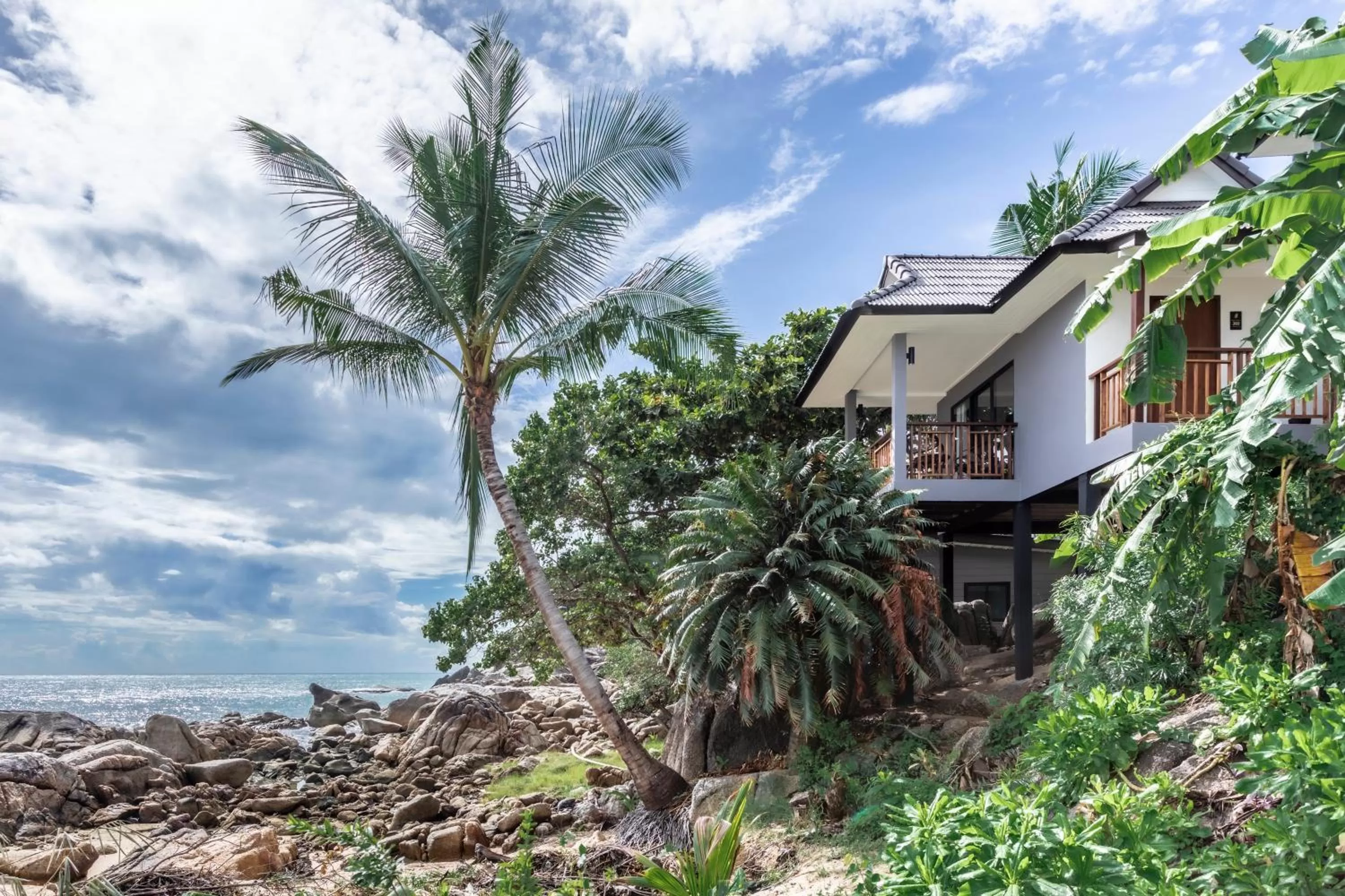 Property building in Vikasa Yoga Retreat