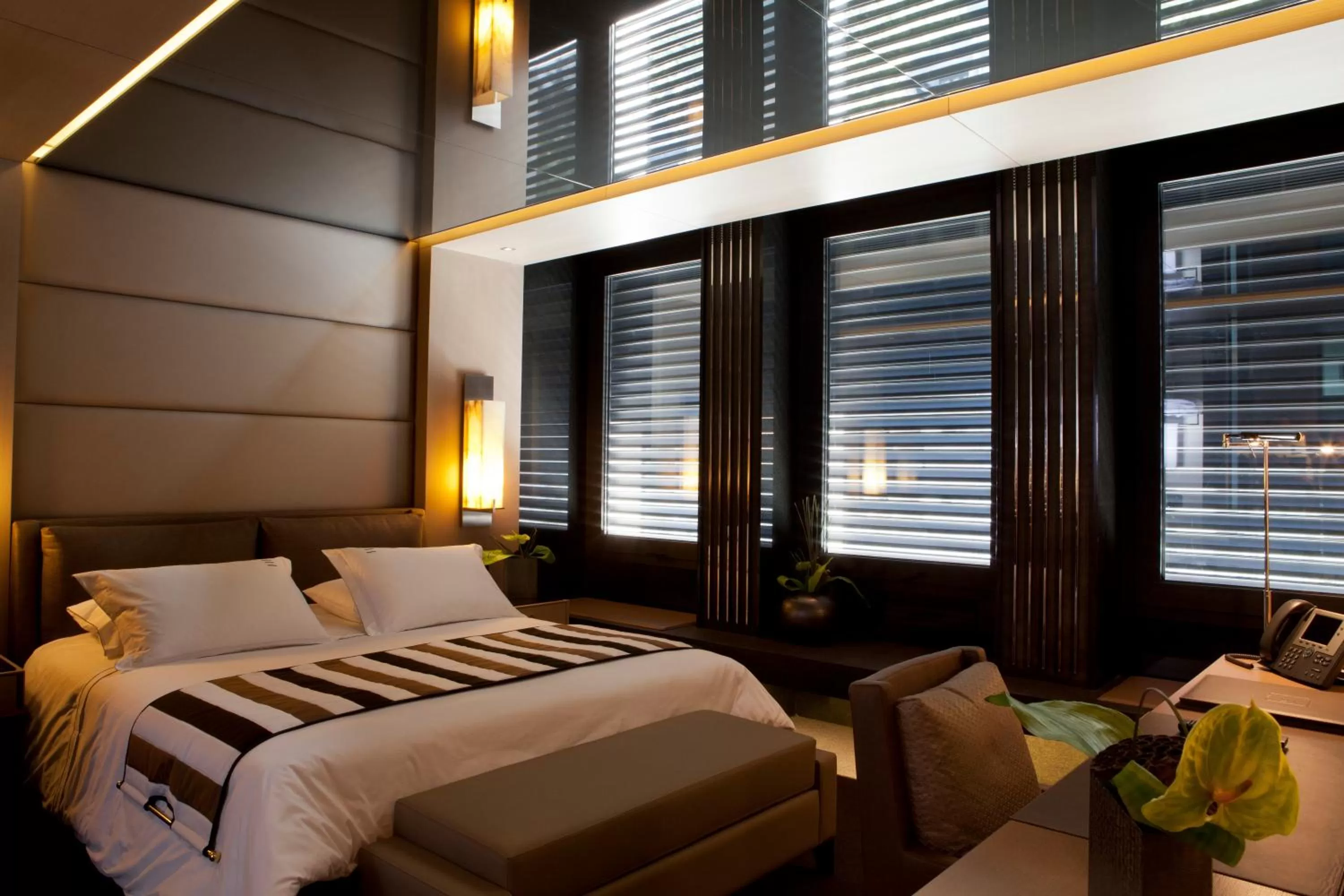 Bedroom in Key Hotel