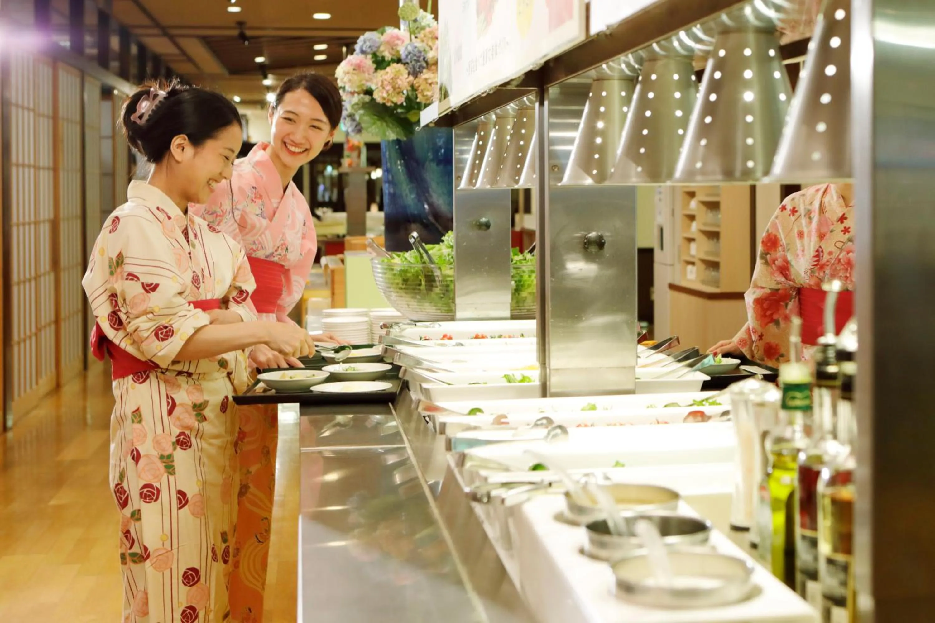 Restaurant/places to eat in Tenseien