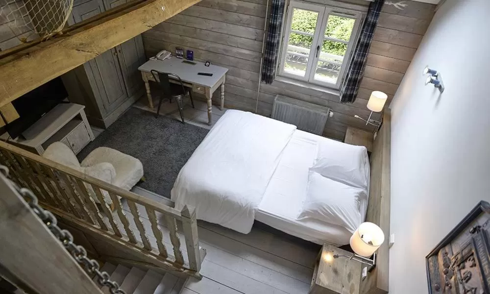 Bed in Le Moulin de Lily