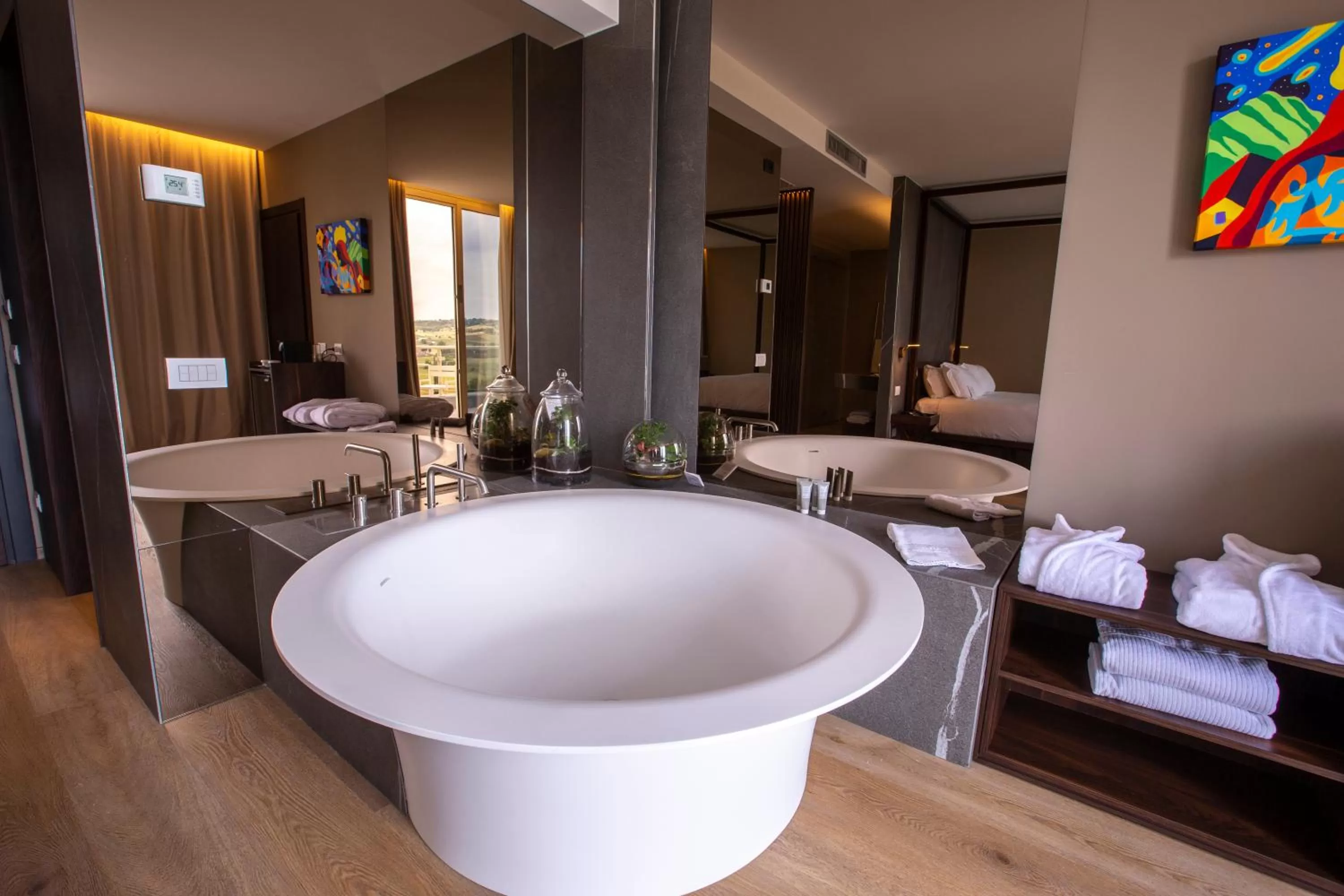 Bedroom in UNA HOTELS MH Matera