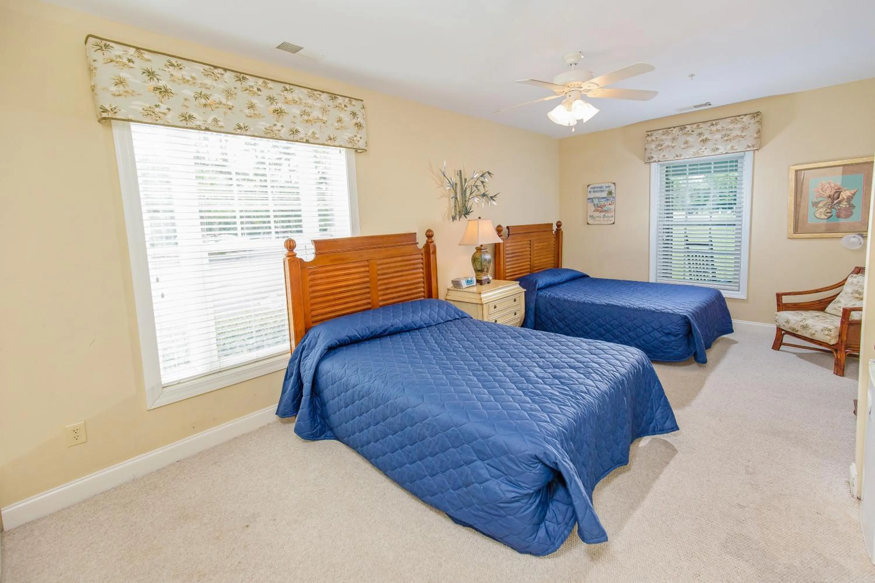 Bed in Grande Villas at World Tour Golf Resort